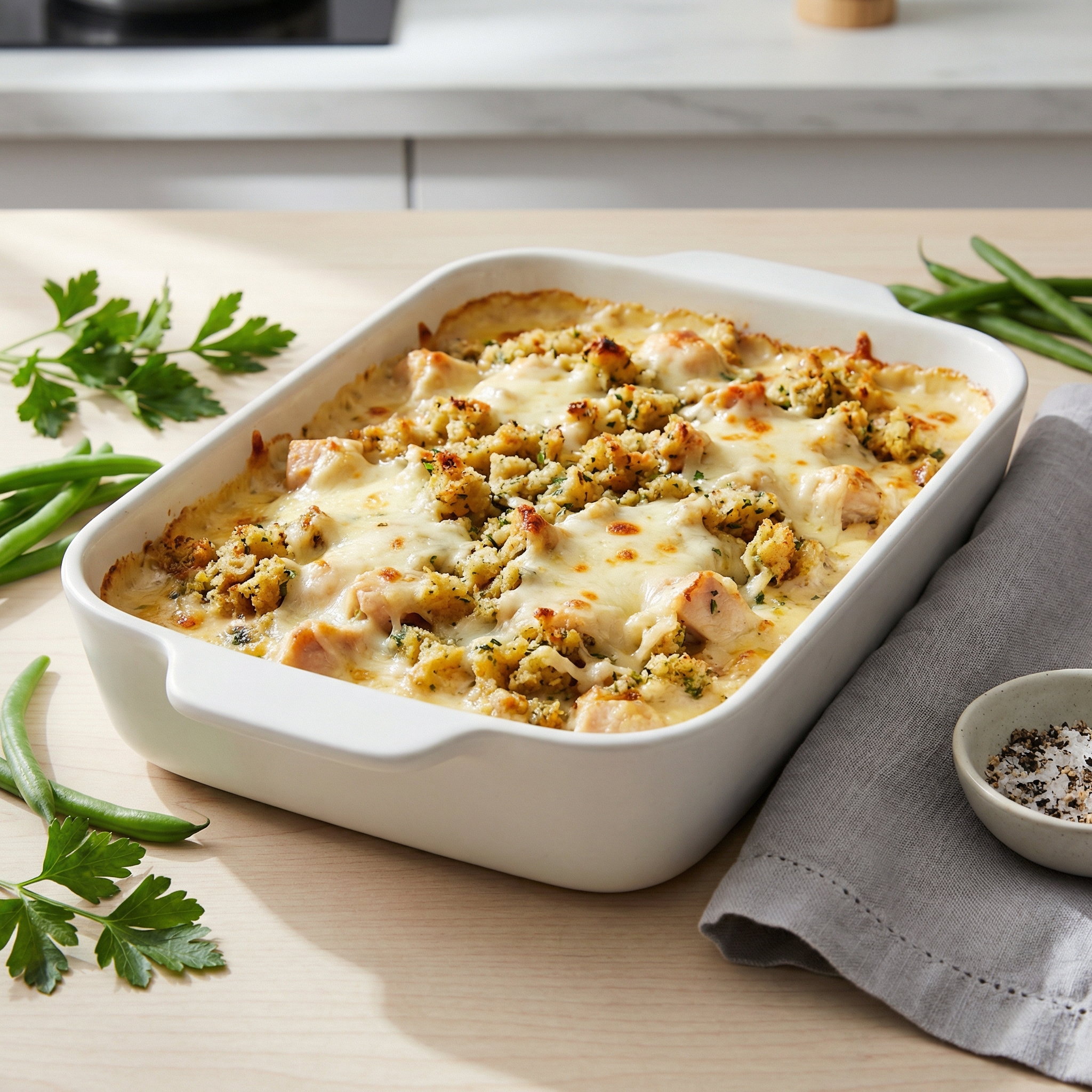Swiss Chicken Casserole I