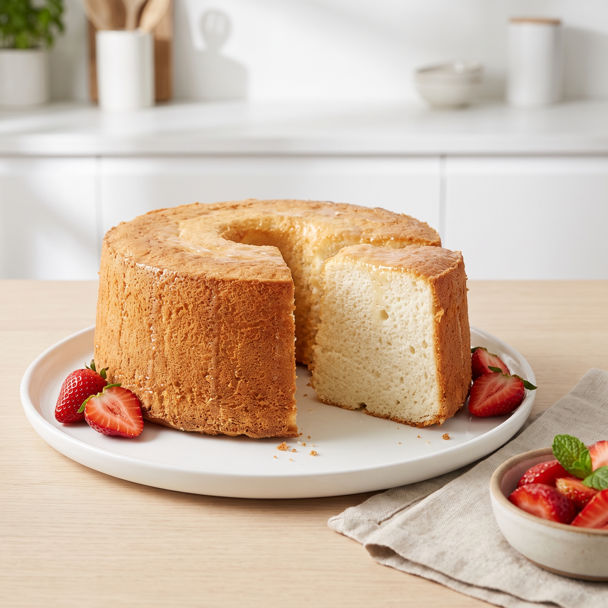 Syd's Angel Food Cake