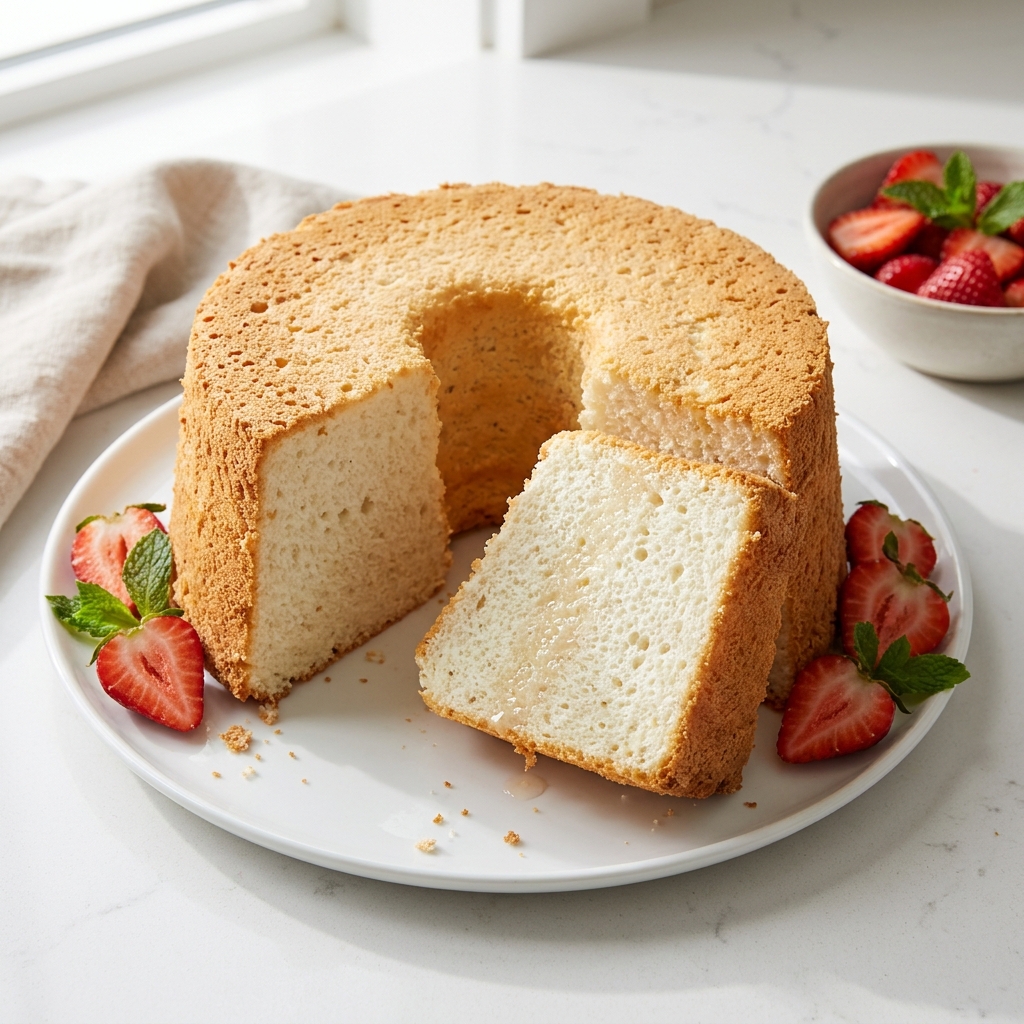 Syd's Angel Food Cake