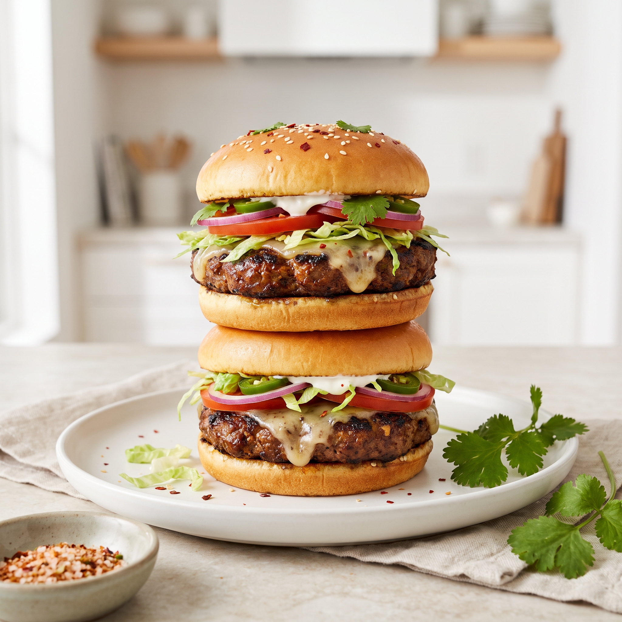 Taco Burgers