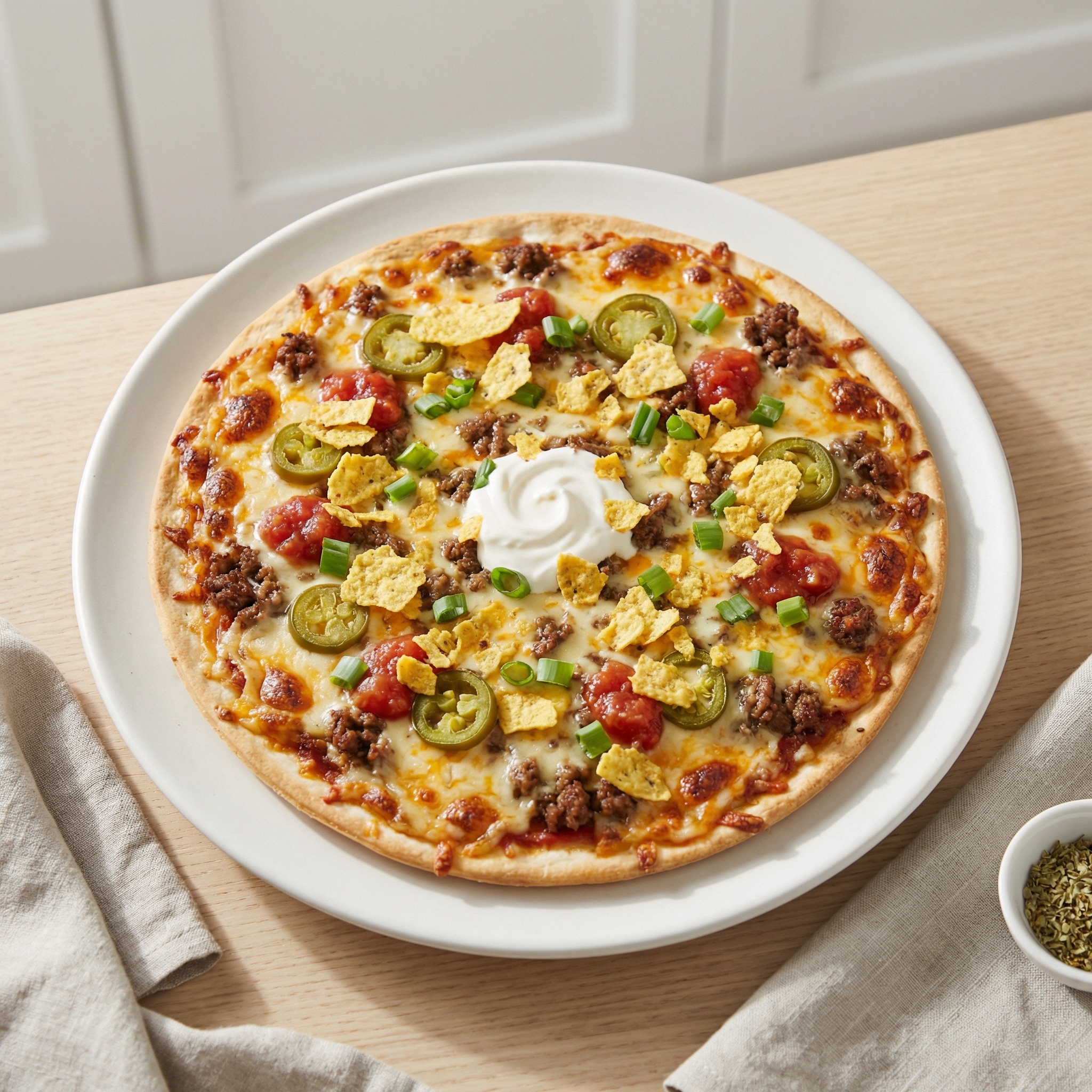 Nacho Pizza
