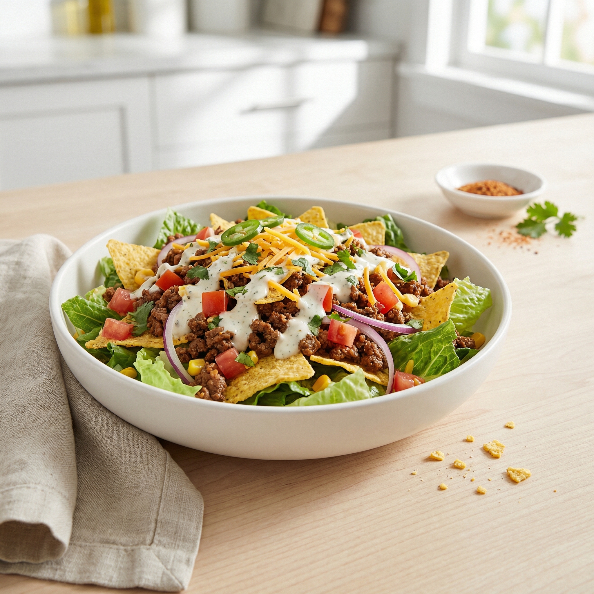 Sue's Taco Salad
