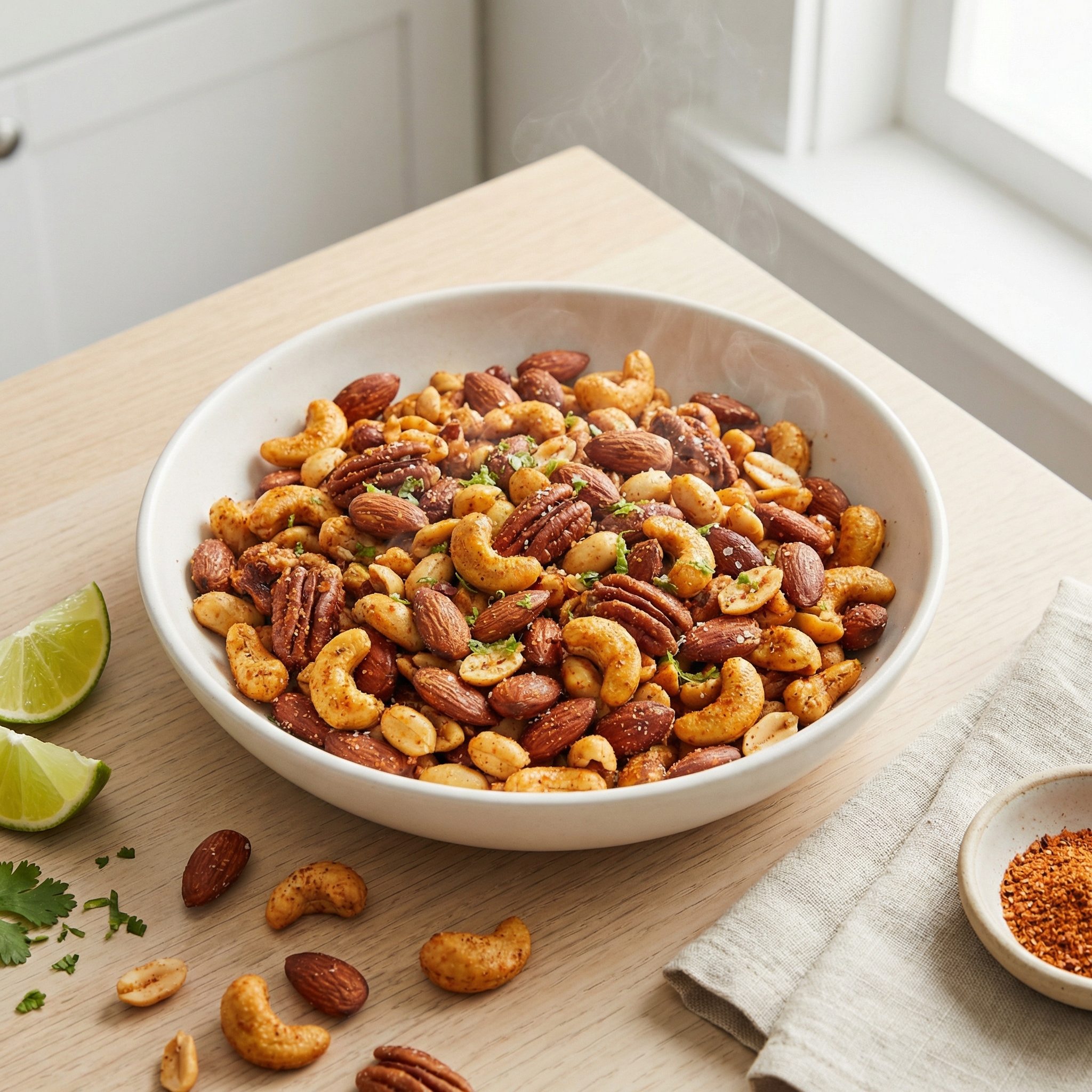 Tajín Roasted Nuts