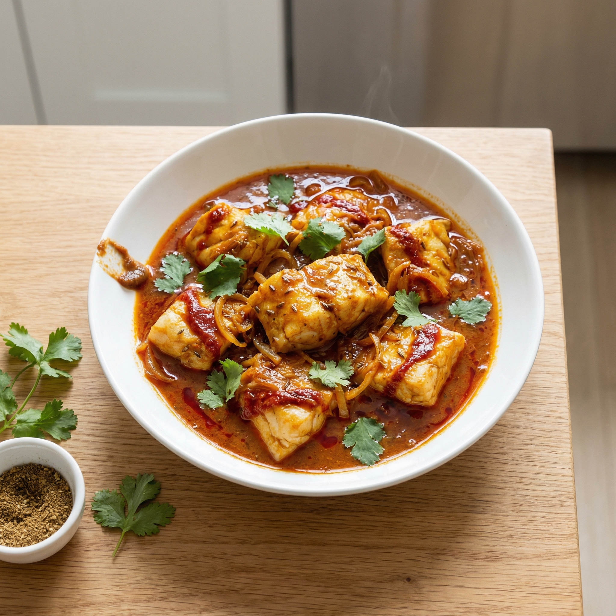 Fish Curry in Tangy Tamarind Gravy