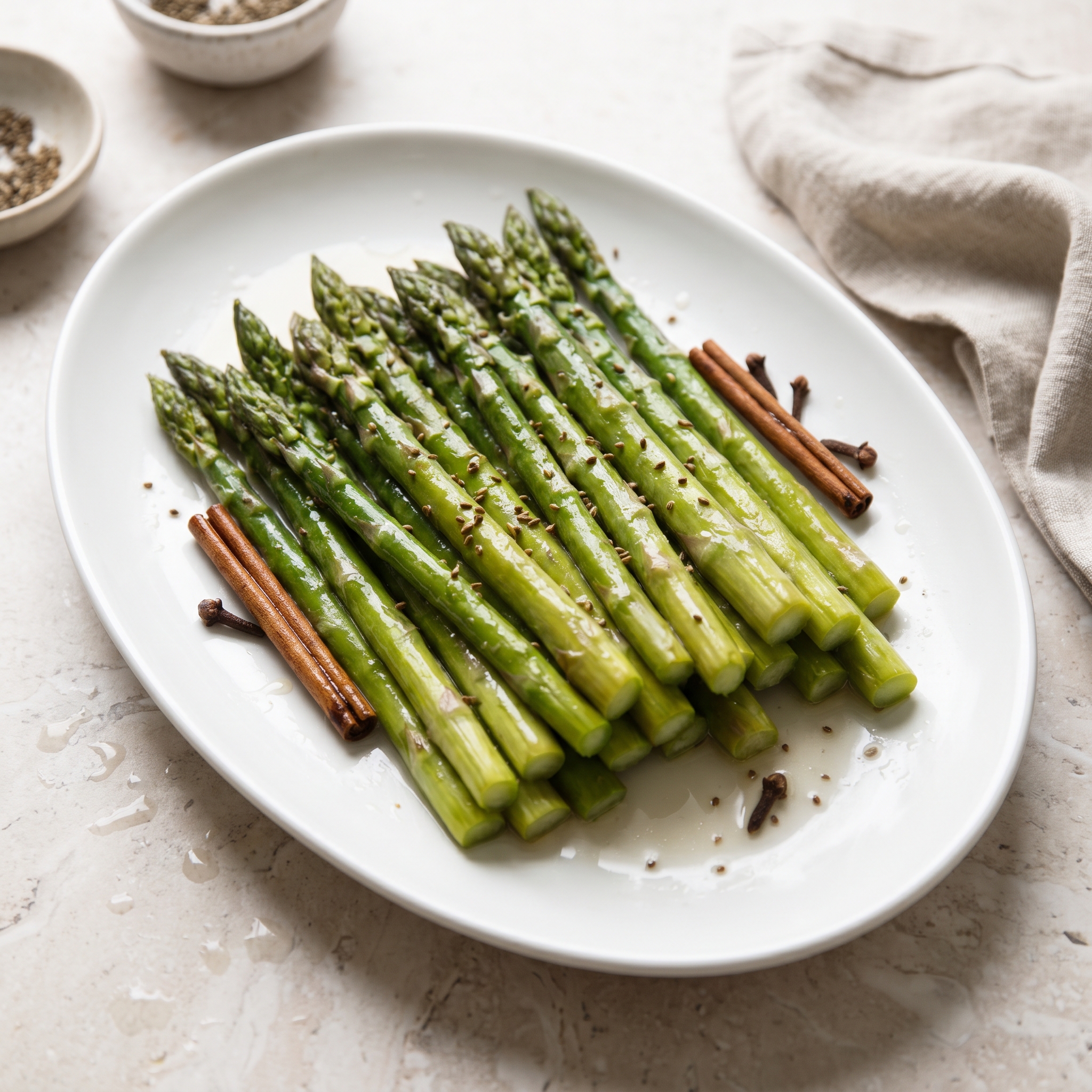Tangy-Sweet Marinated Asparagus