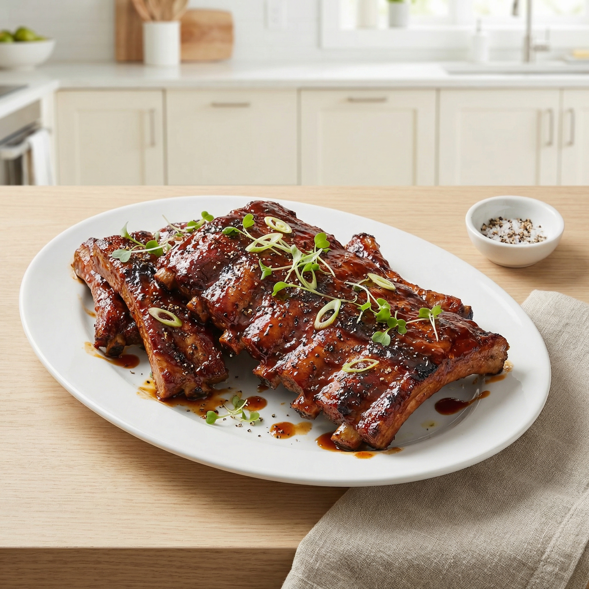 Country-Style Pork Ribs on the Grill