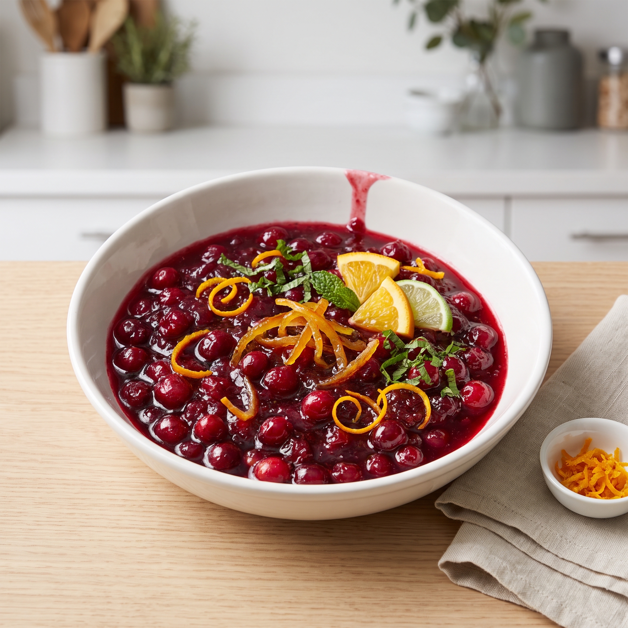Tequila and Orange Cranberry Sauce