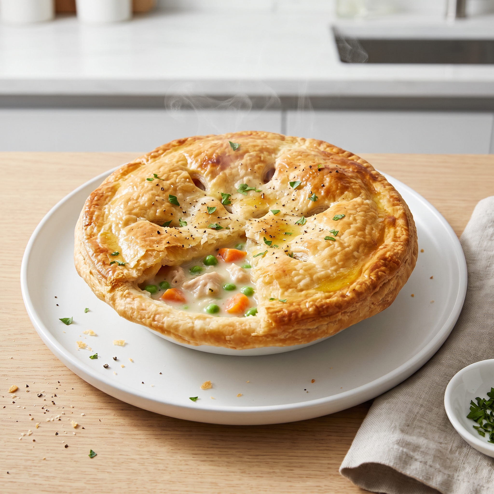 Terry's Favorite Easy Chicken Pie
