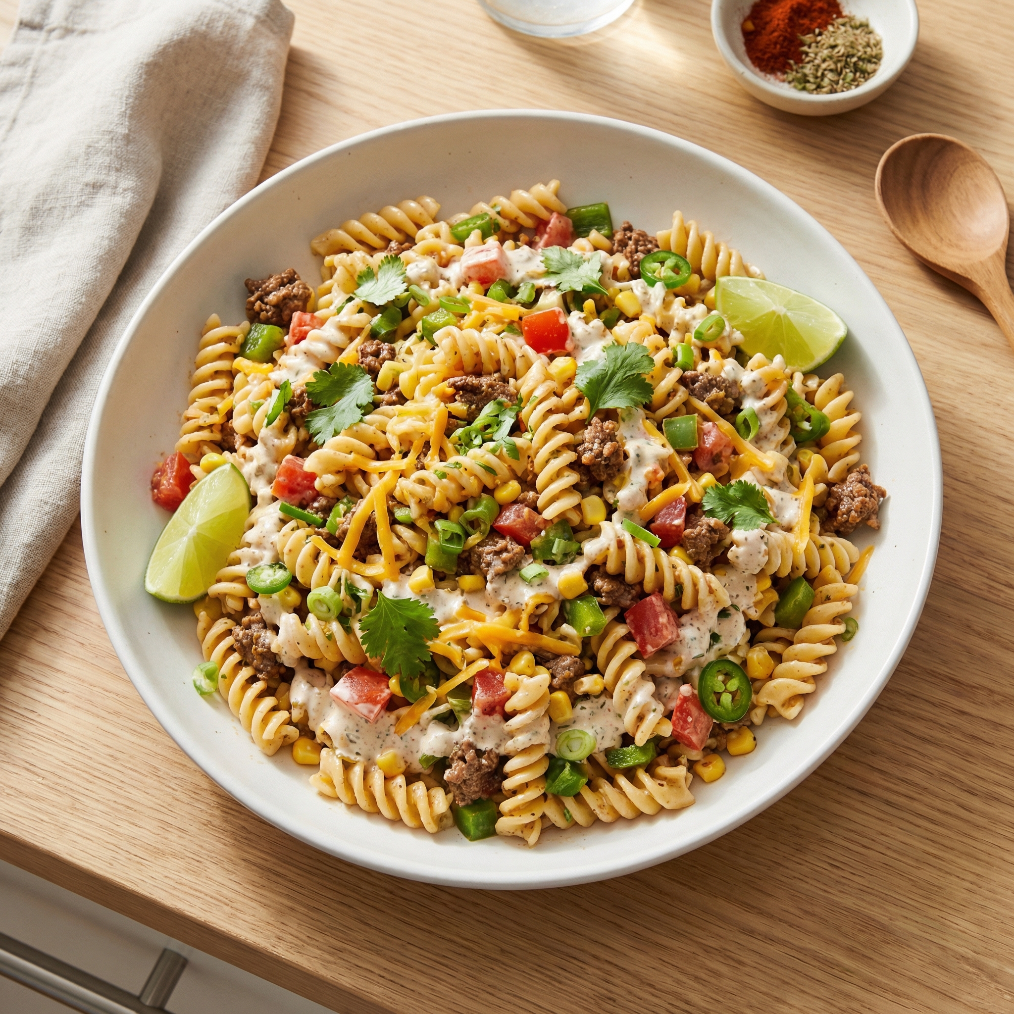 Tex-Mex Pasta Salad