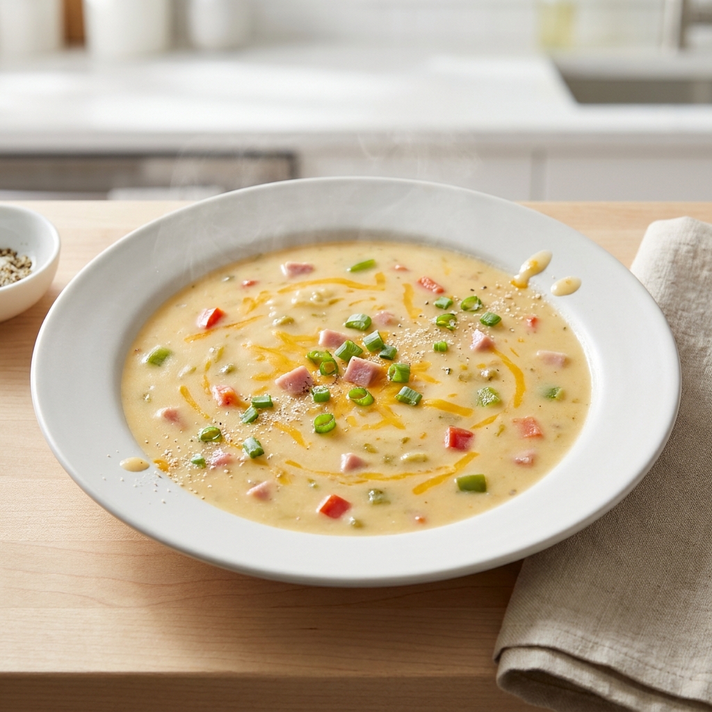 Tex Mex Potato Soup