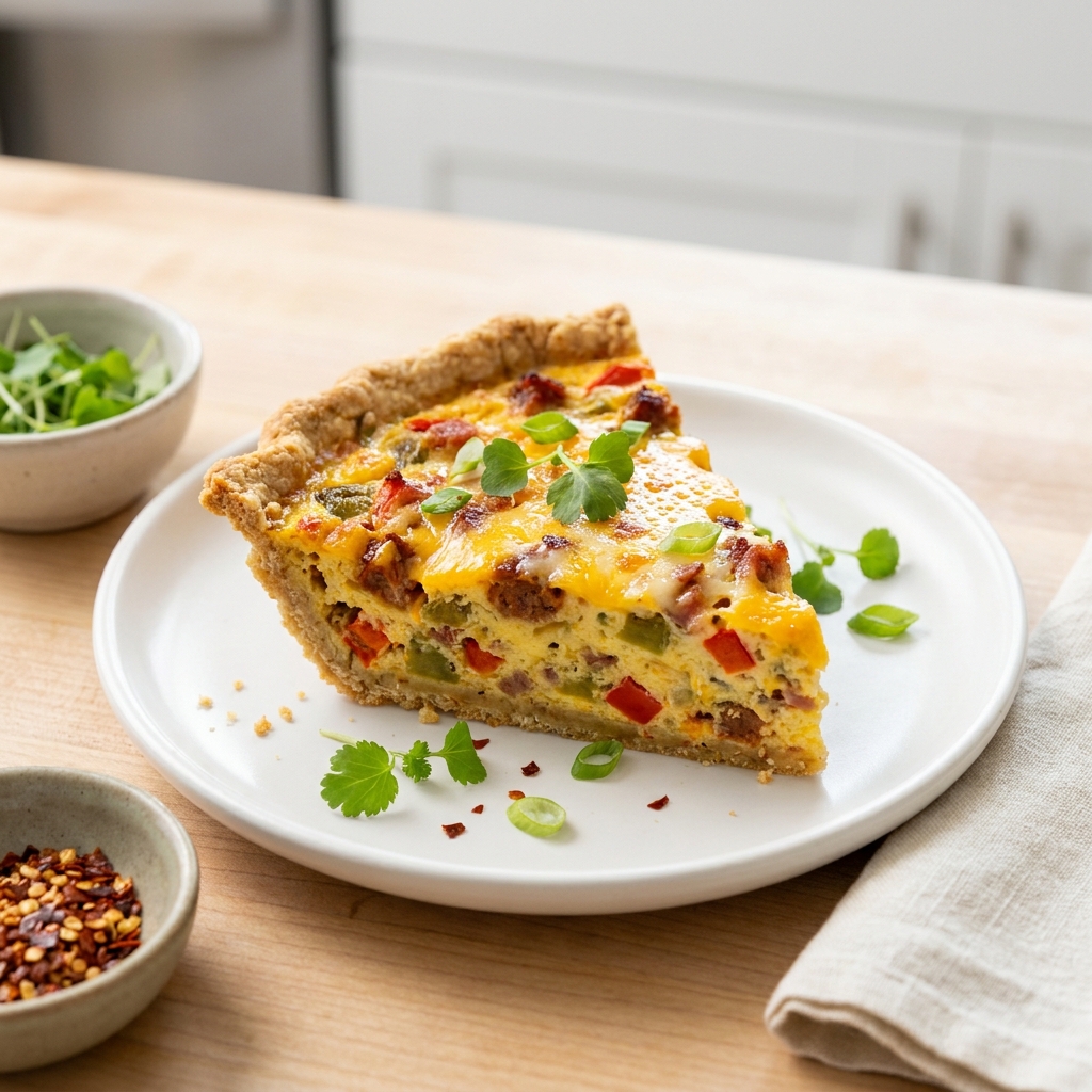 Texas Cowboy Quiche