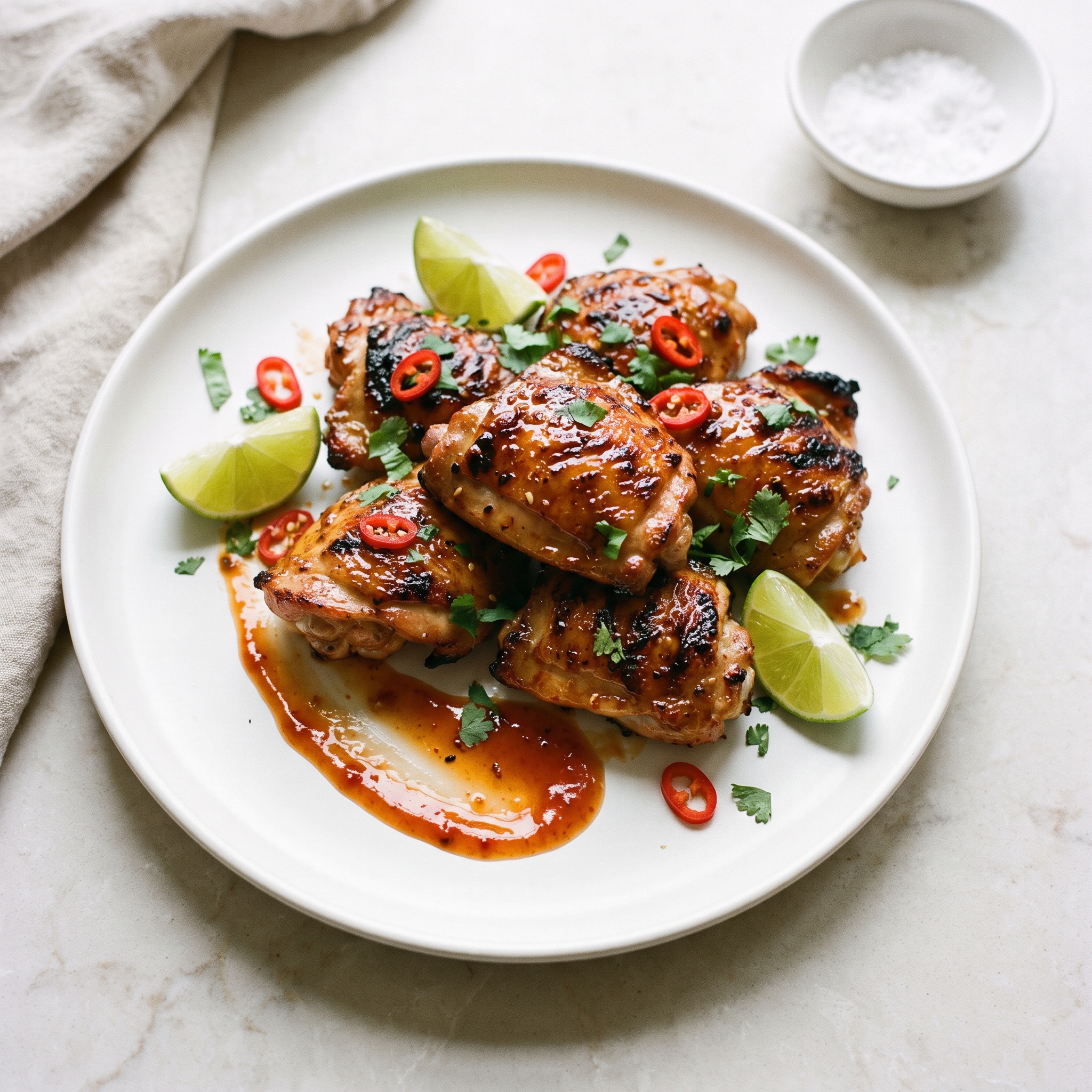 Thai-Style Grilled Chicken Thighs
