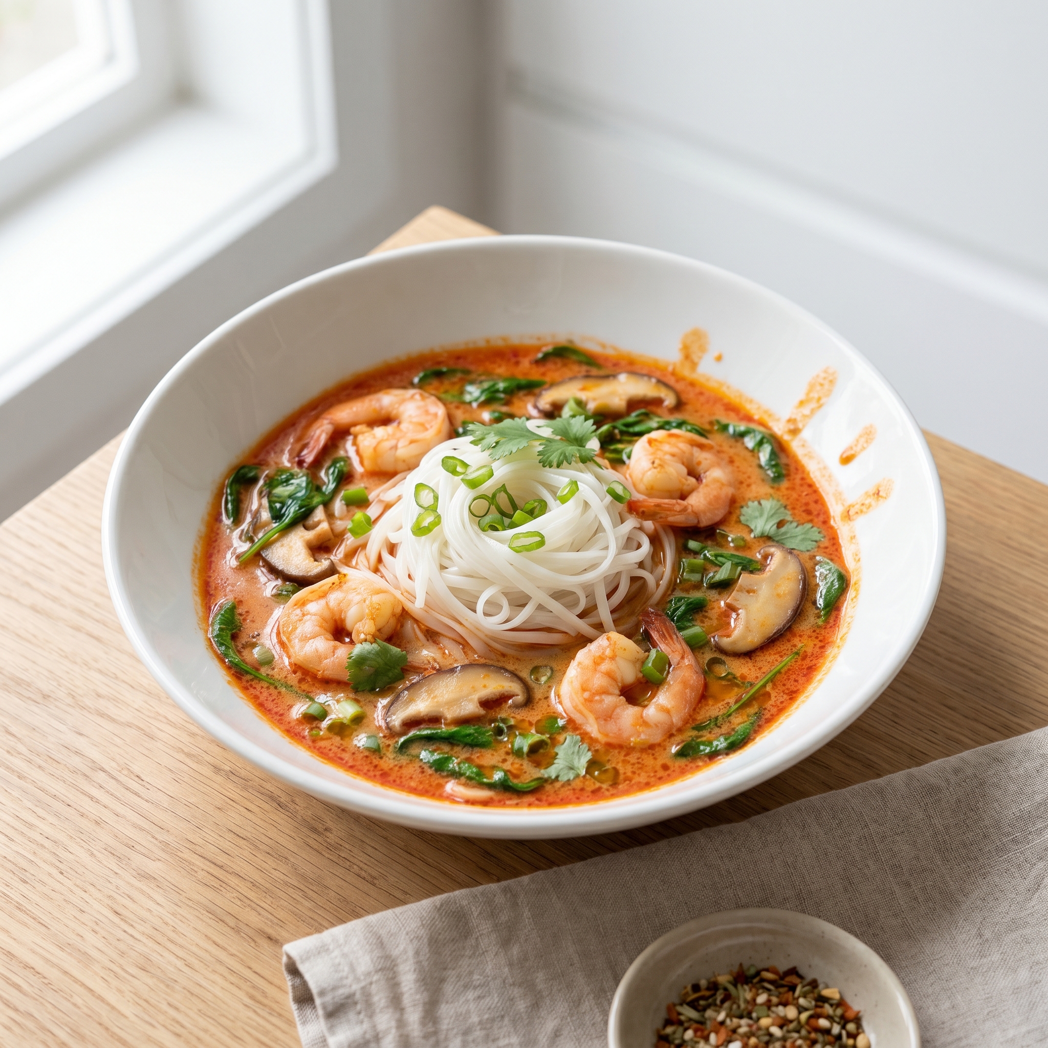 Thai Curry Soup