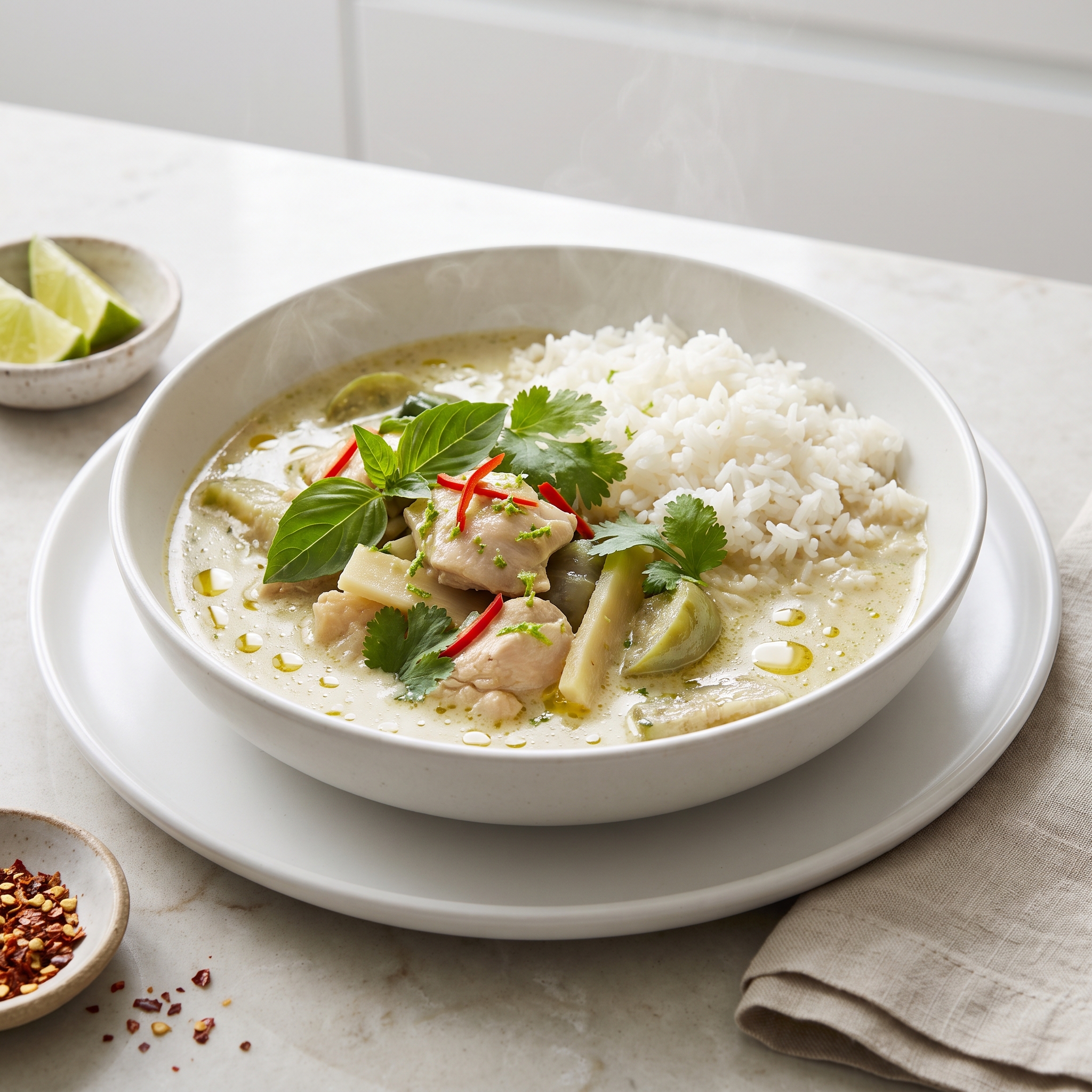 Thai Green Curry Chicken