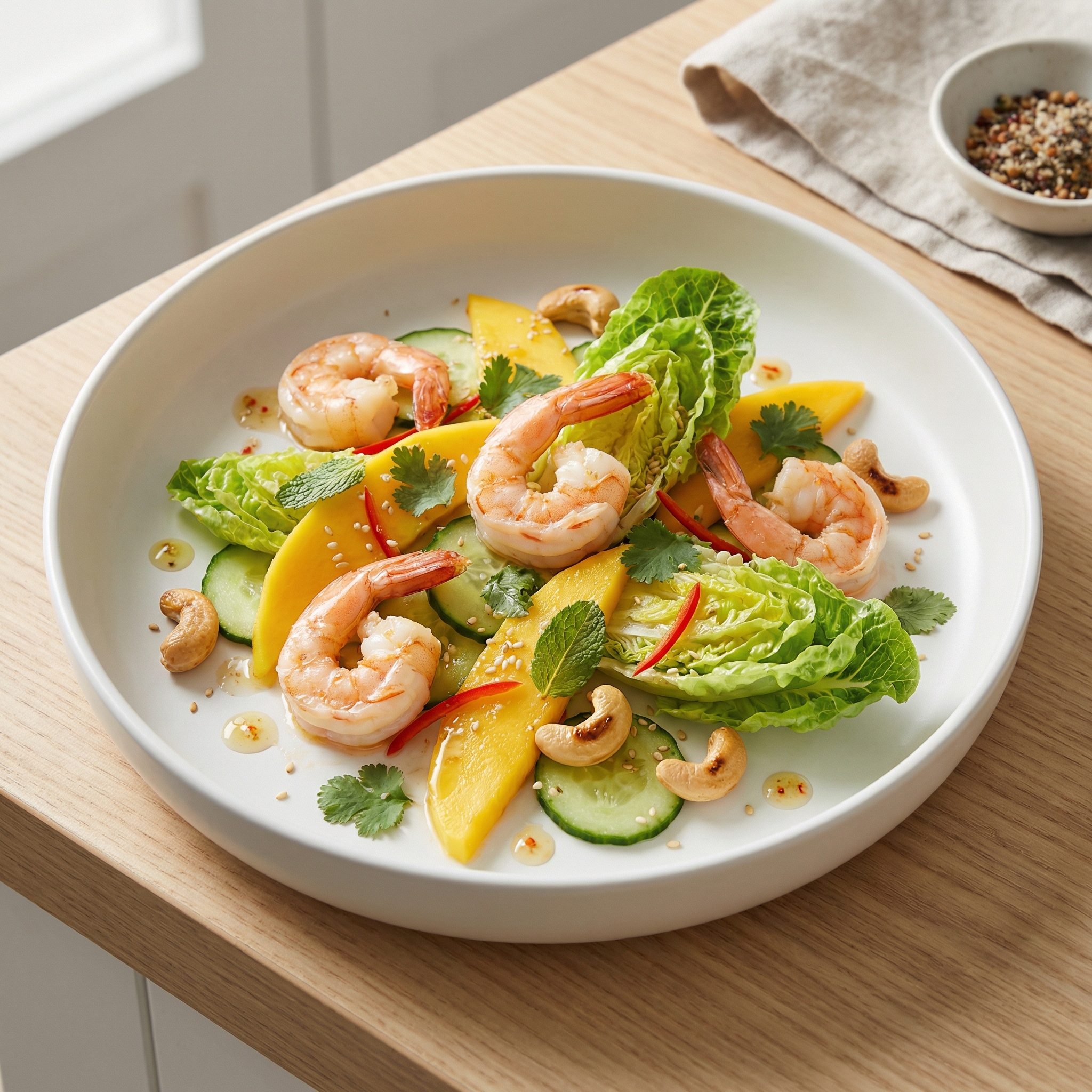 Mango and Prawn Thai-Style Salad