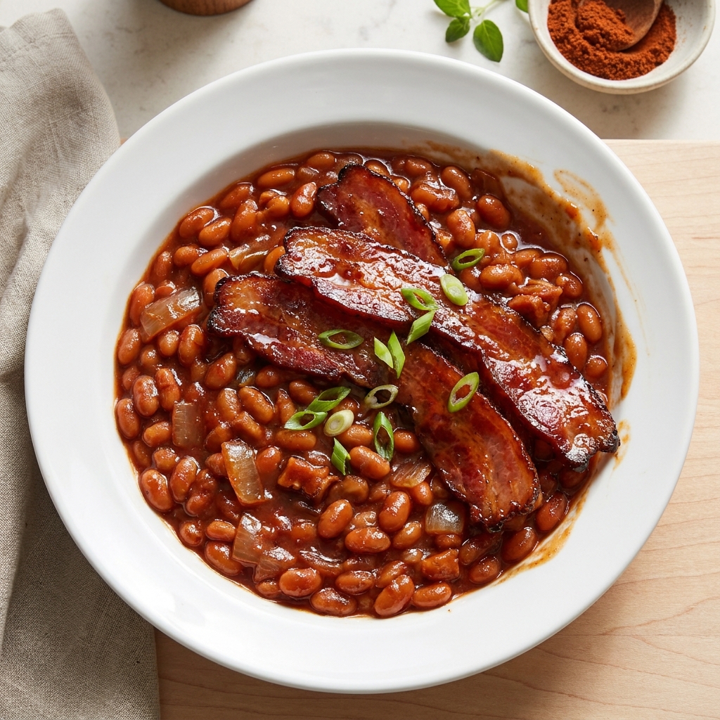 The Best Barbecue Baked Beans
