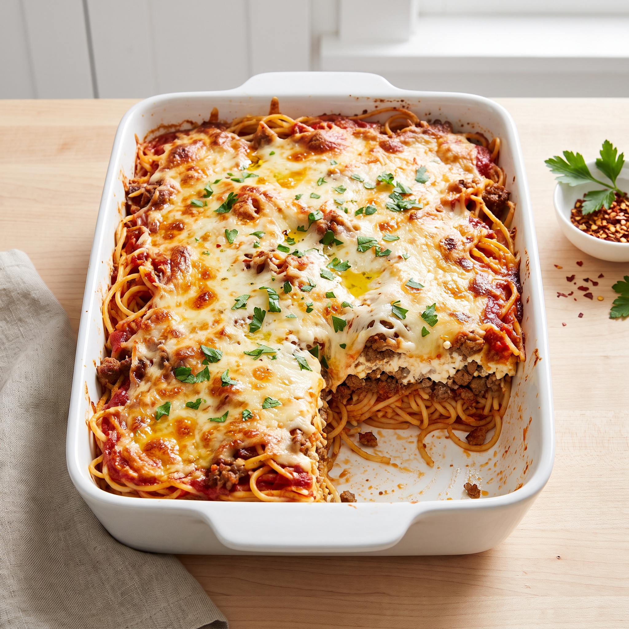 The Best Million Dollar Spaghetti