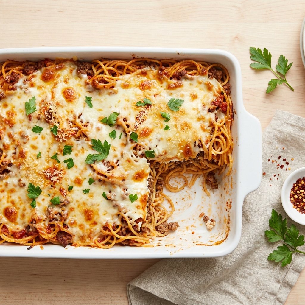 The Best Million Dollar Spaghetti