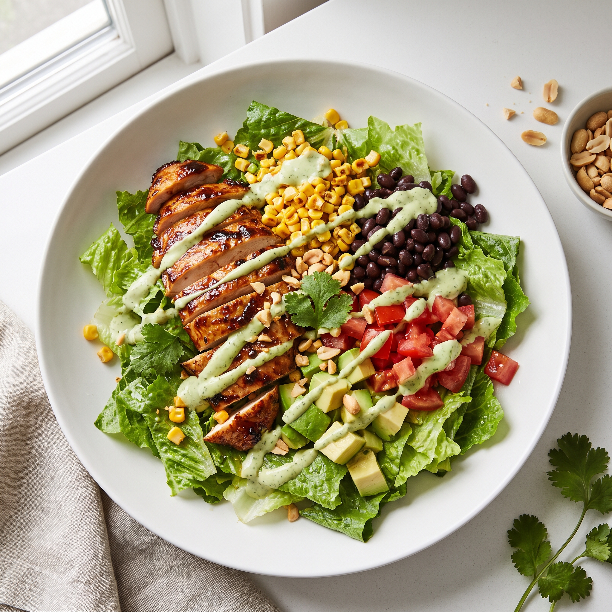 The Cheesecake Factory Santa Fe Salad
