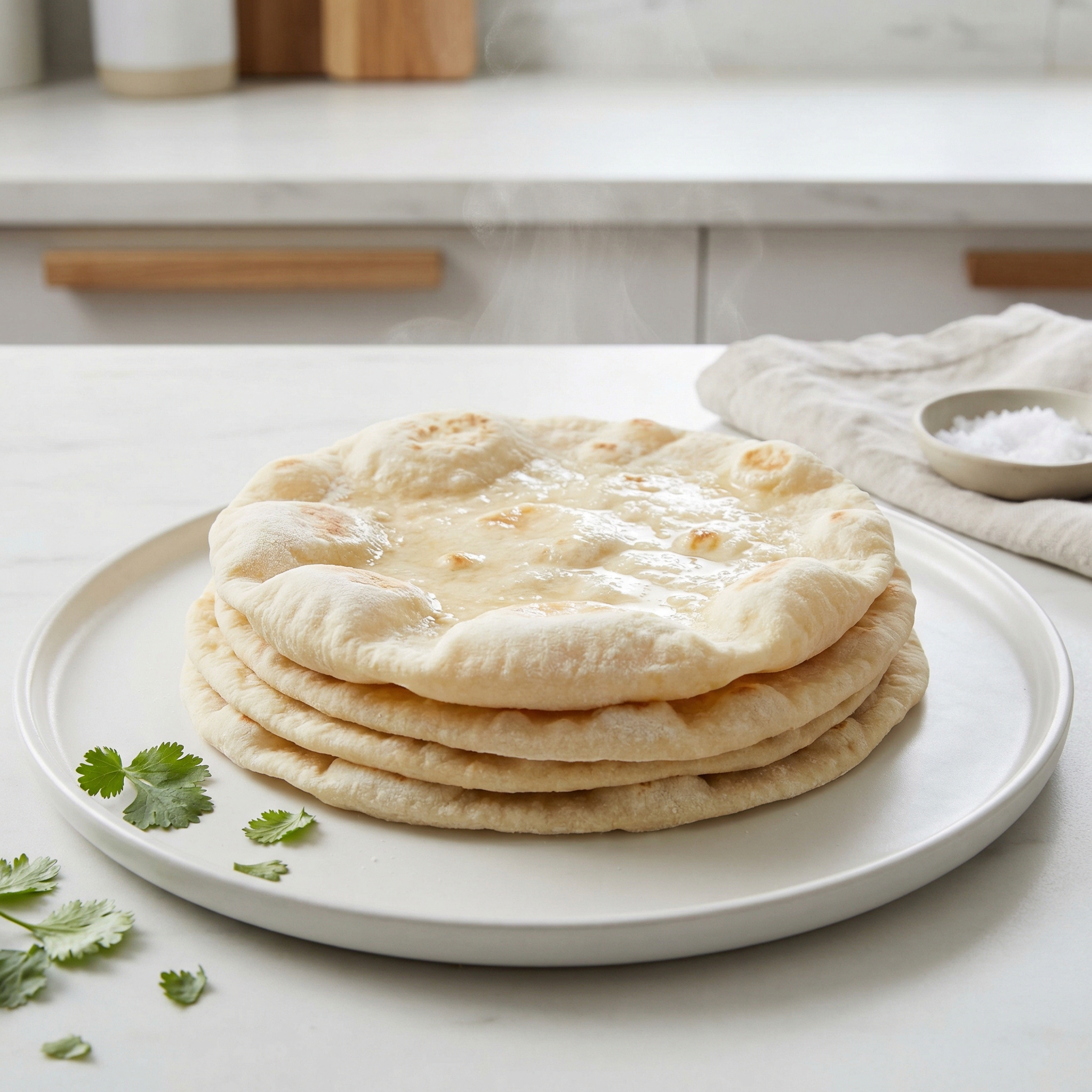 Thick, Chewy Flour Tortillas