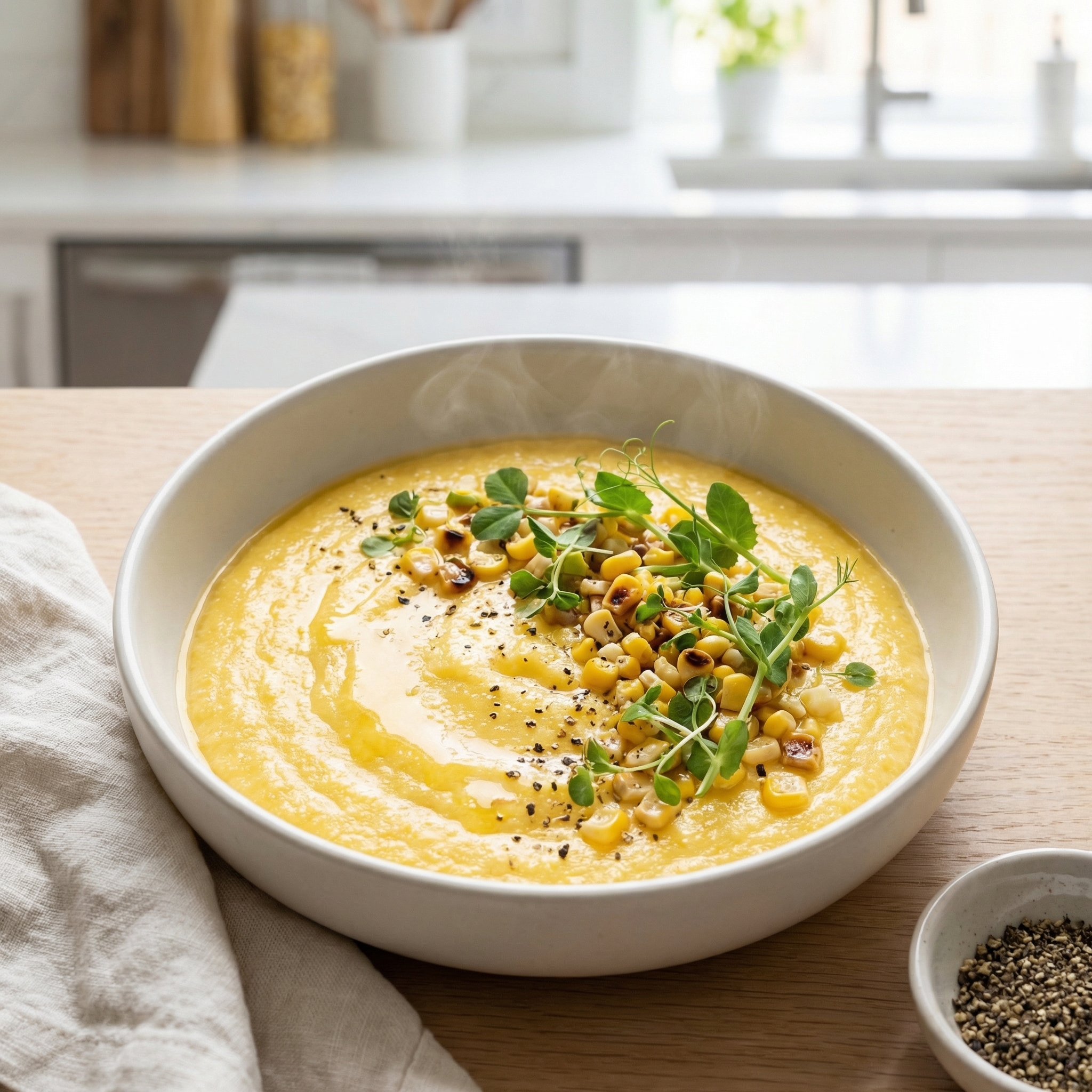 Chef John's Triple-Corn Polenta