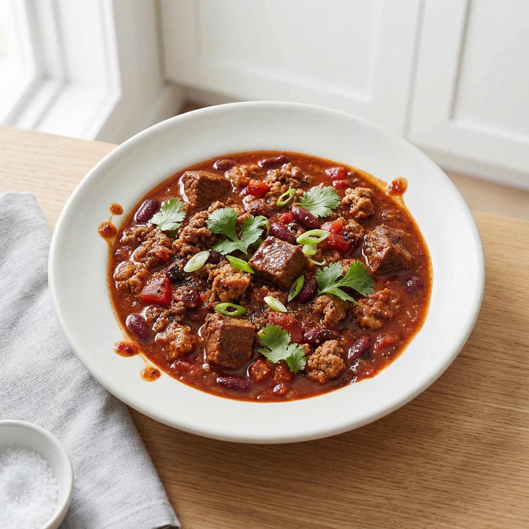 Jen's Robust Triple-Meat Chili