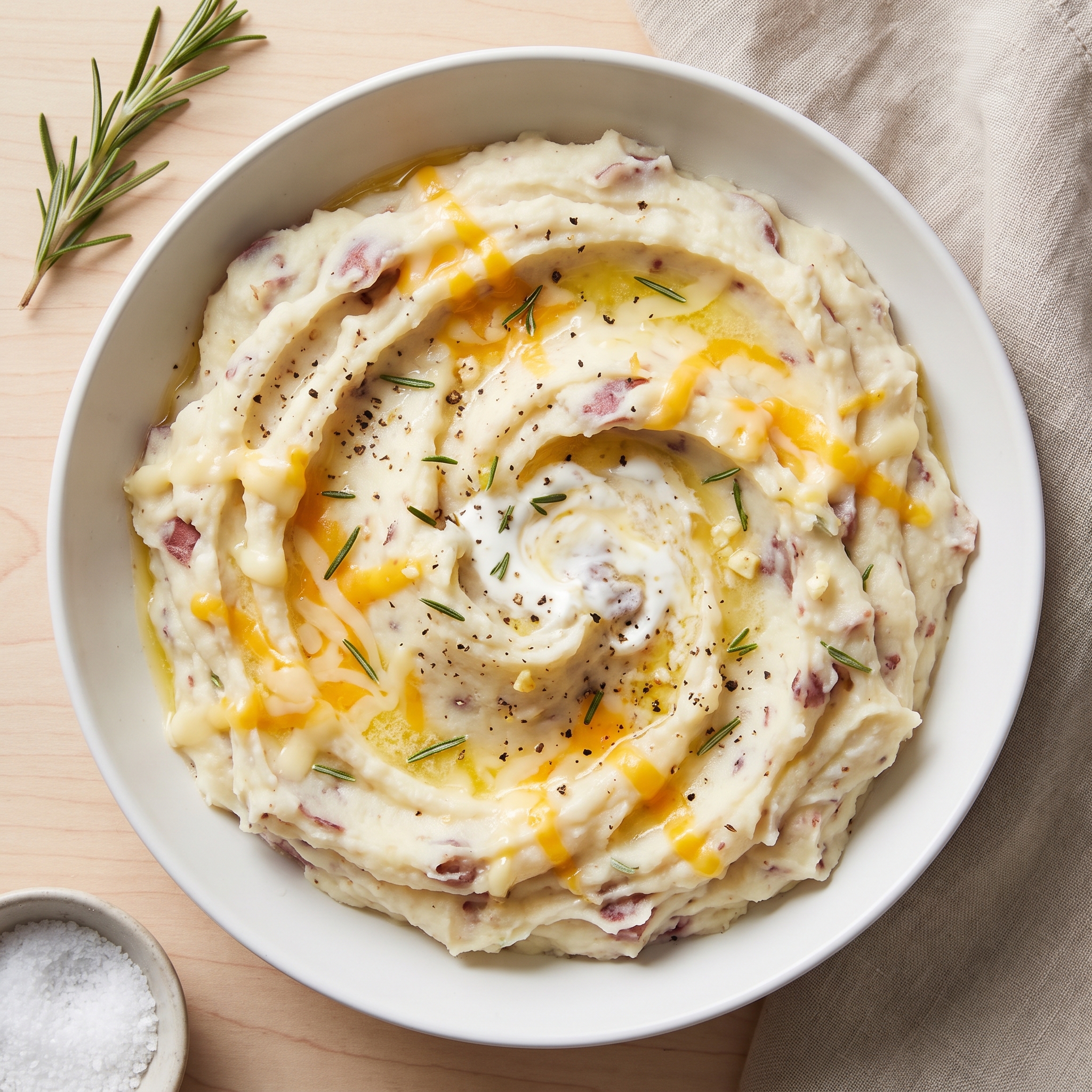 Tina's Holiday Mashed Potatoes