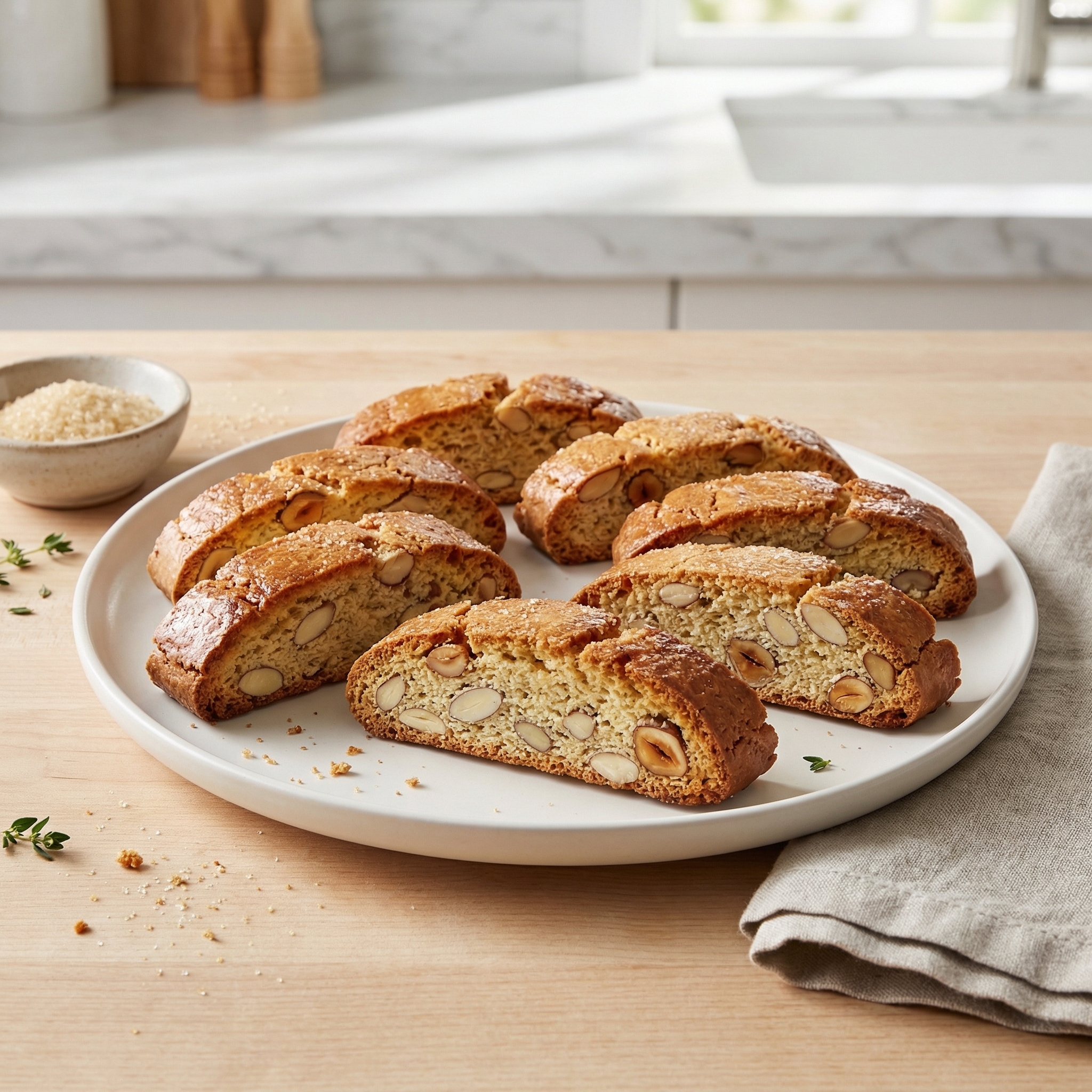 Toasted Almond Biscotti Crunch