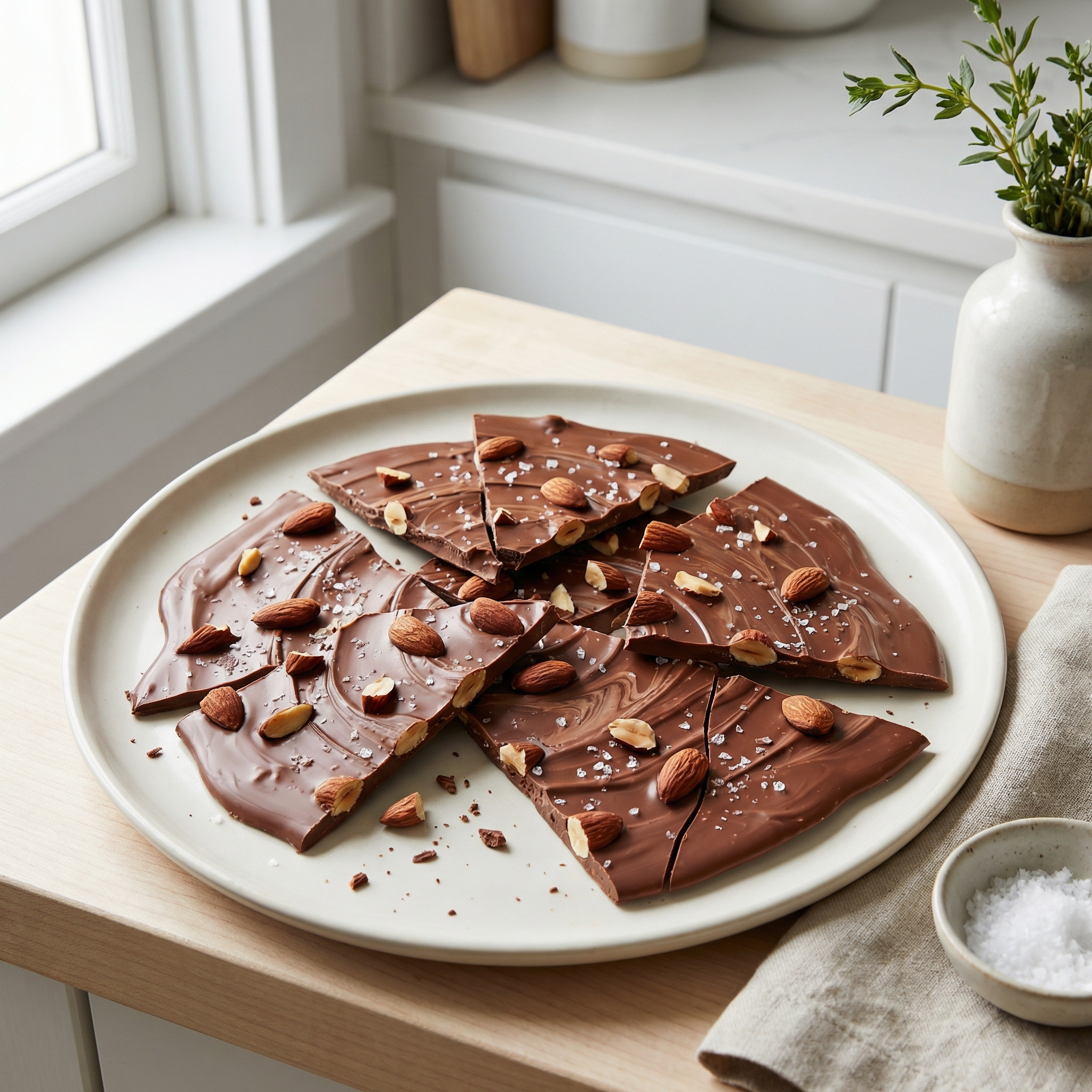 Chocolate Almond Bark