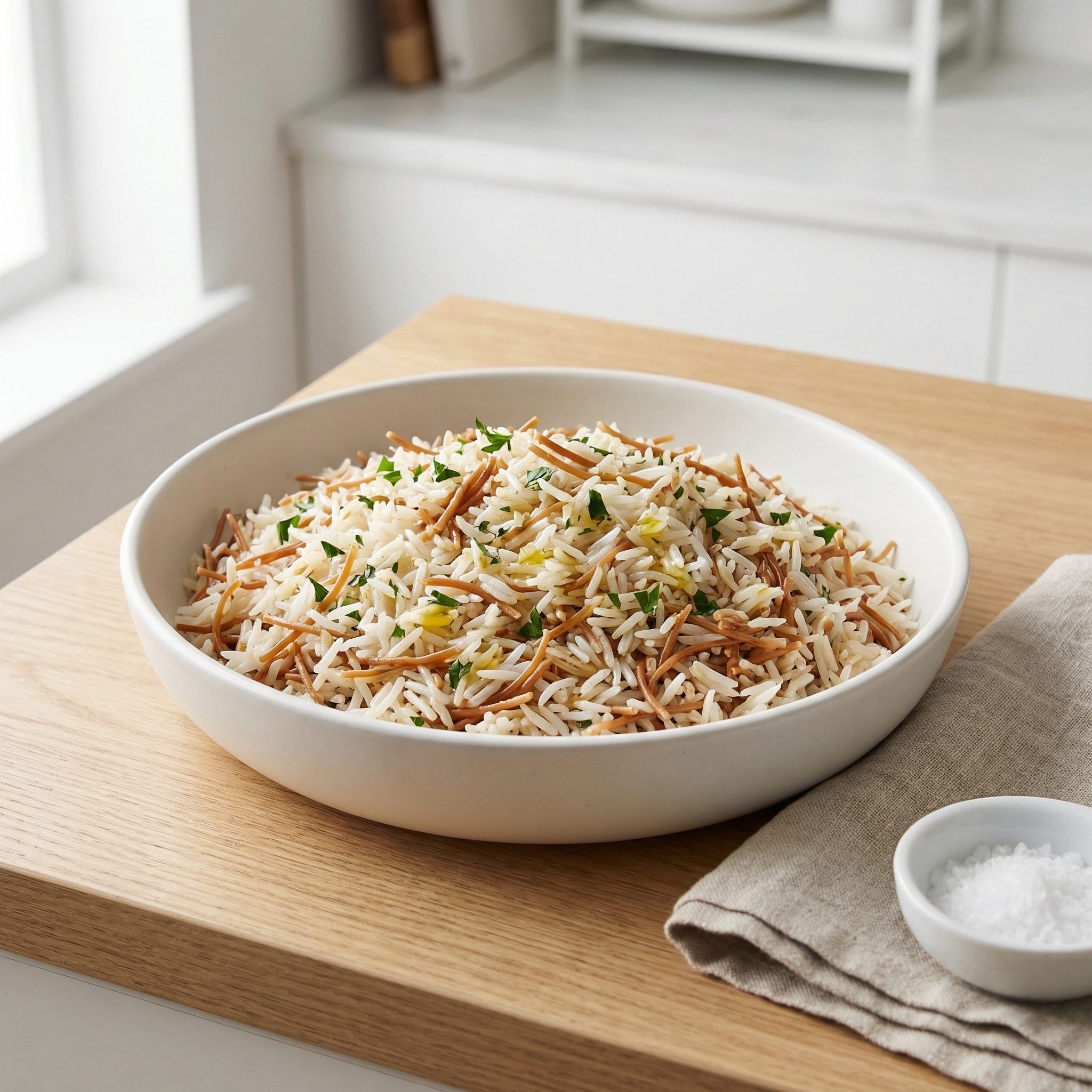 Basmati Rice with Toasted Fideo