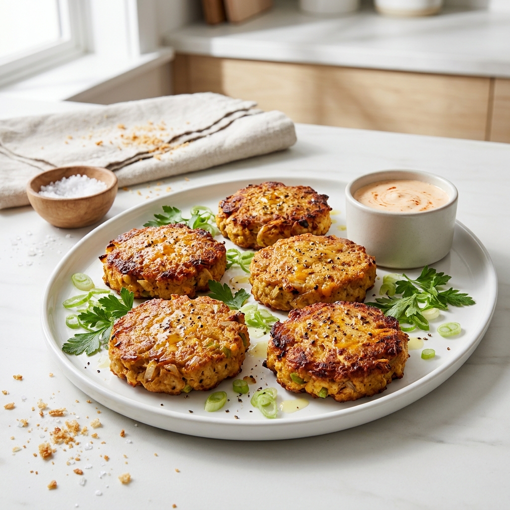 Tofu Burgers