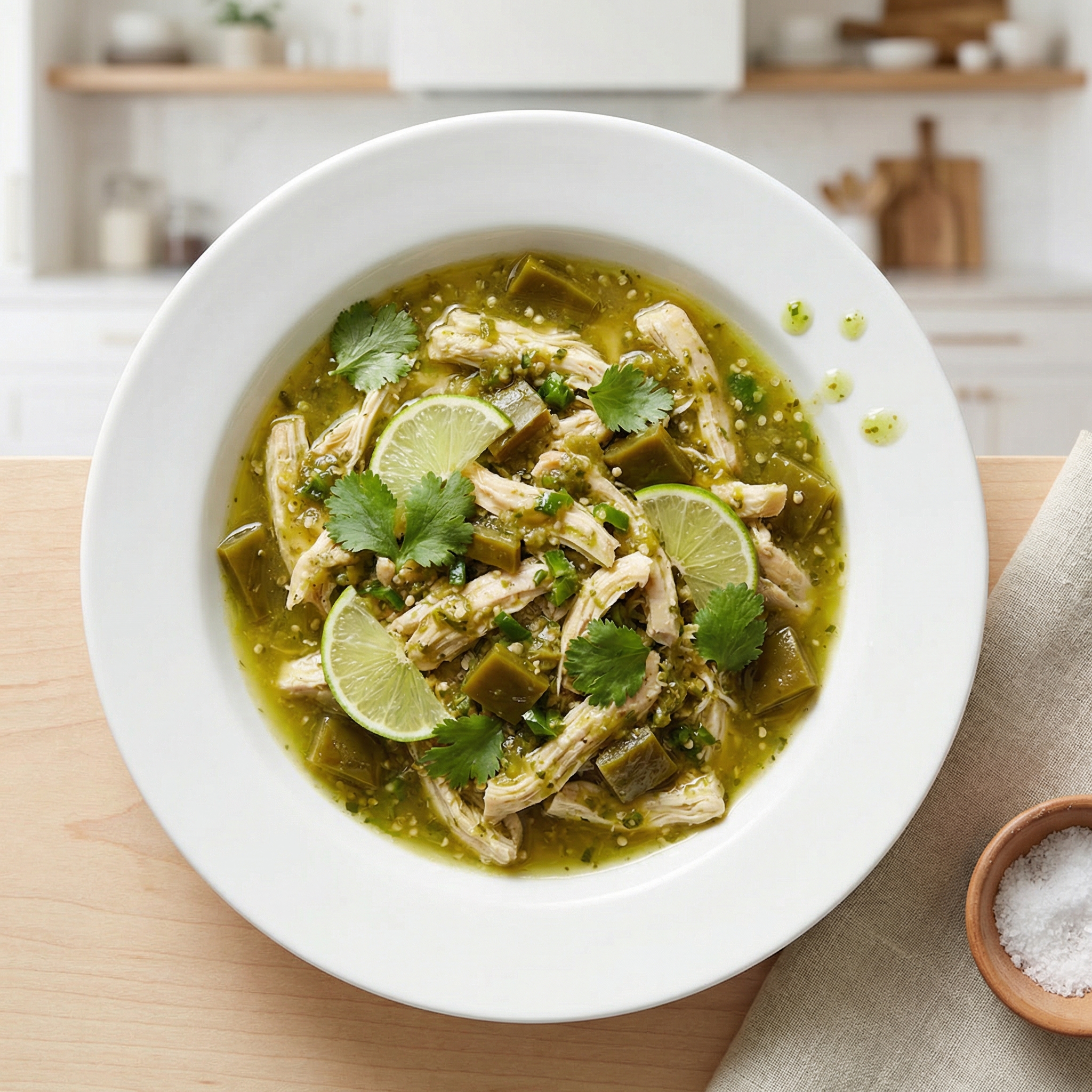 Chicken with Nopales (Pollo con Nopales)