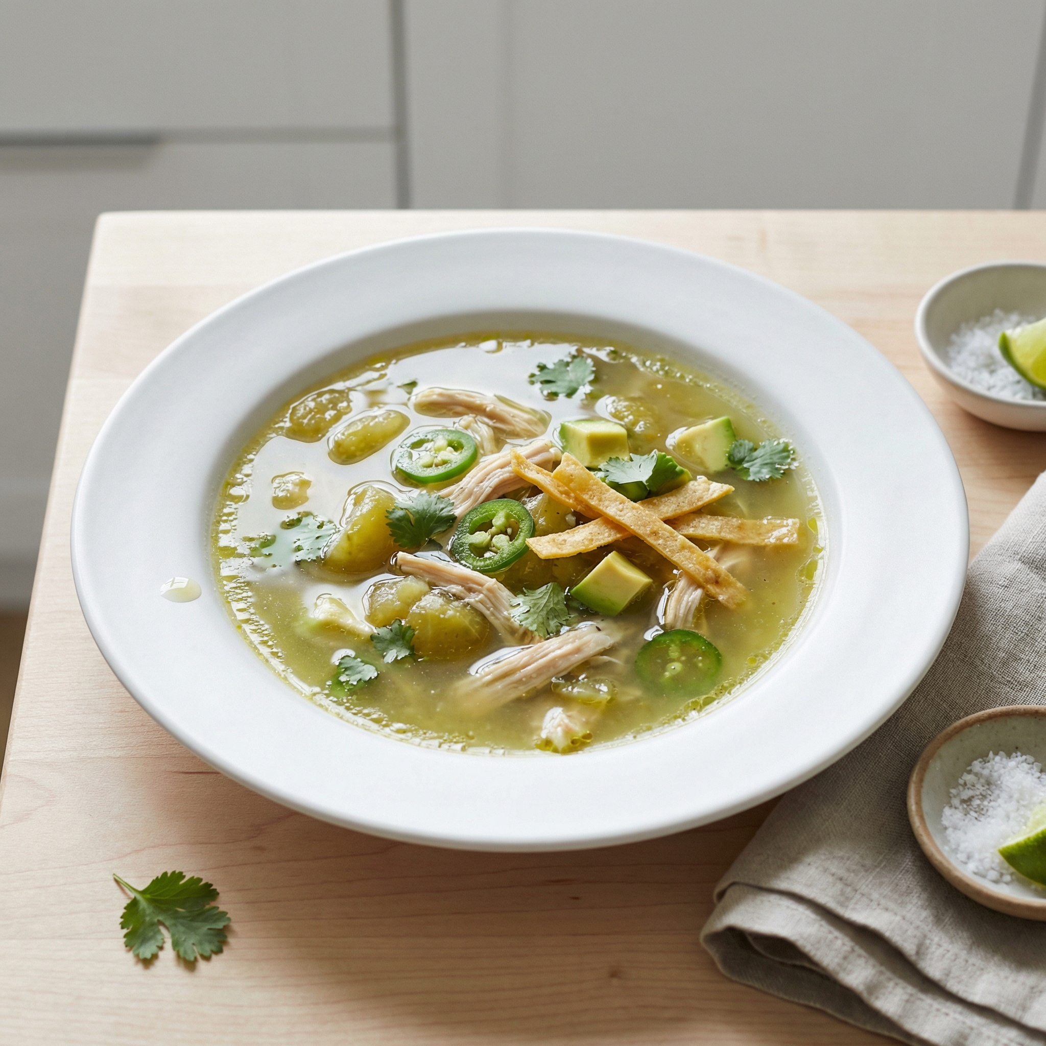 Tomatillo Soup