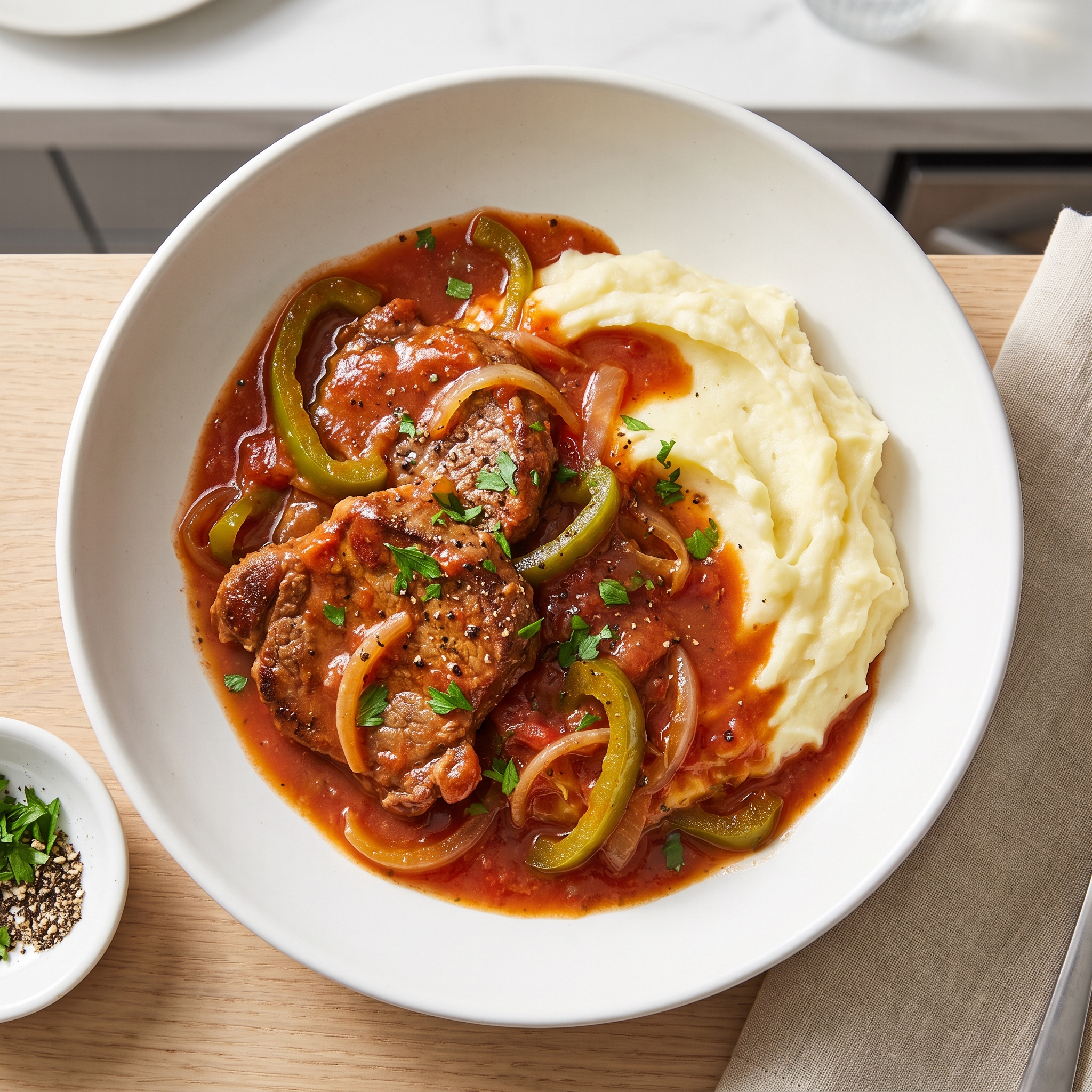 Tomato-Braised Swiss Steak