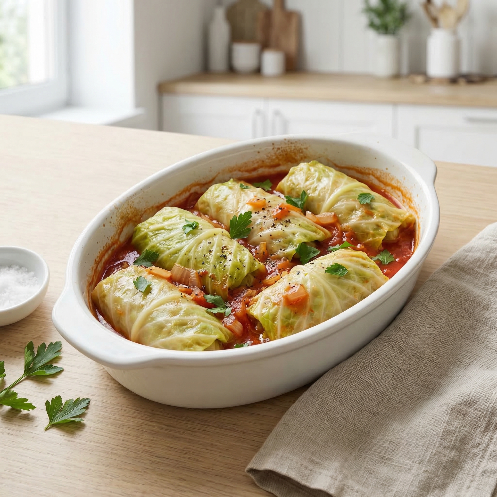 Ukrainian-Style Cabbage Rolls