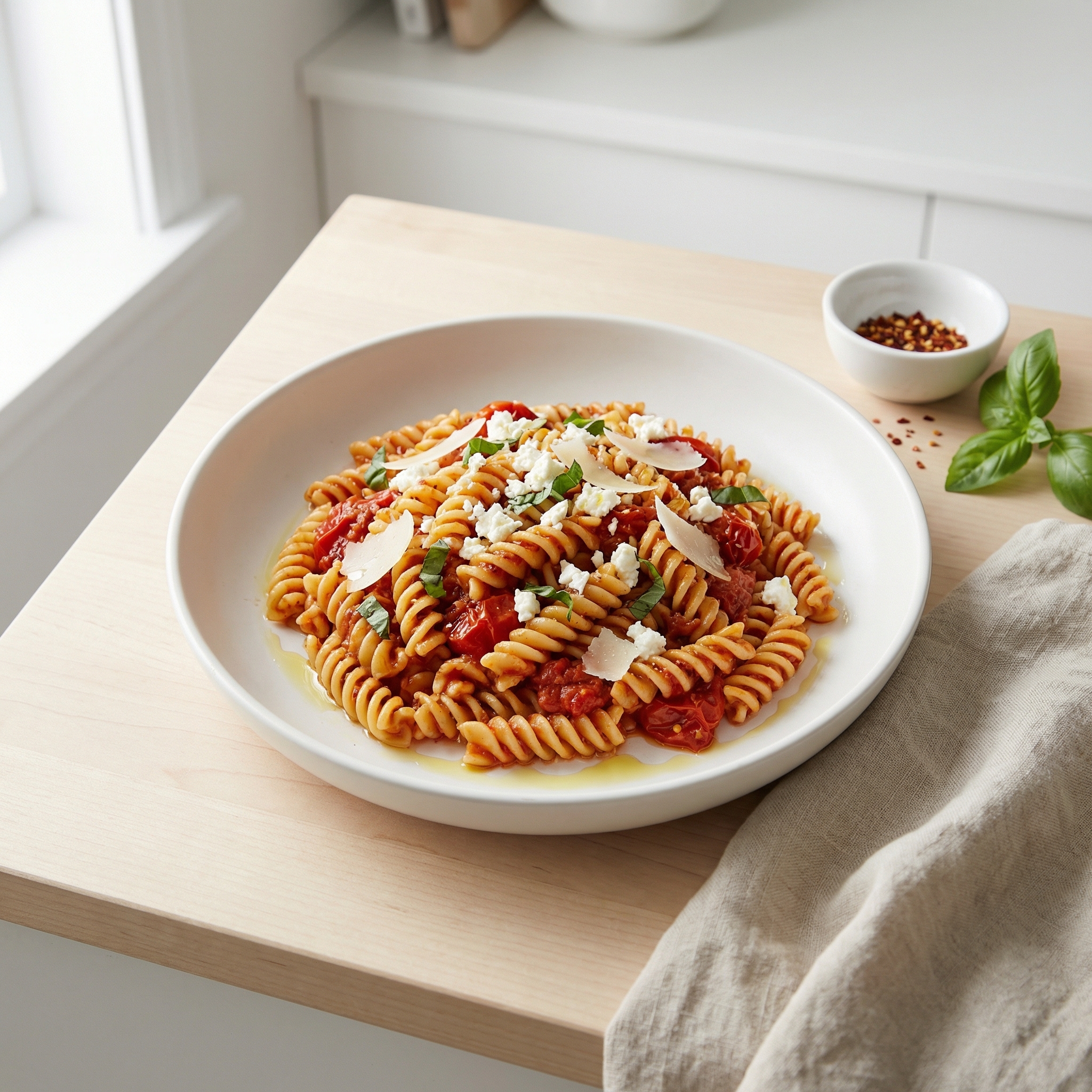 Tomato Basil Pasta