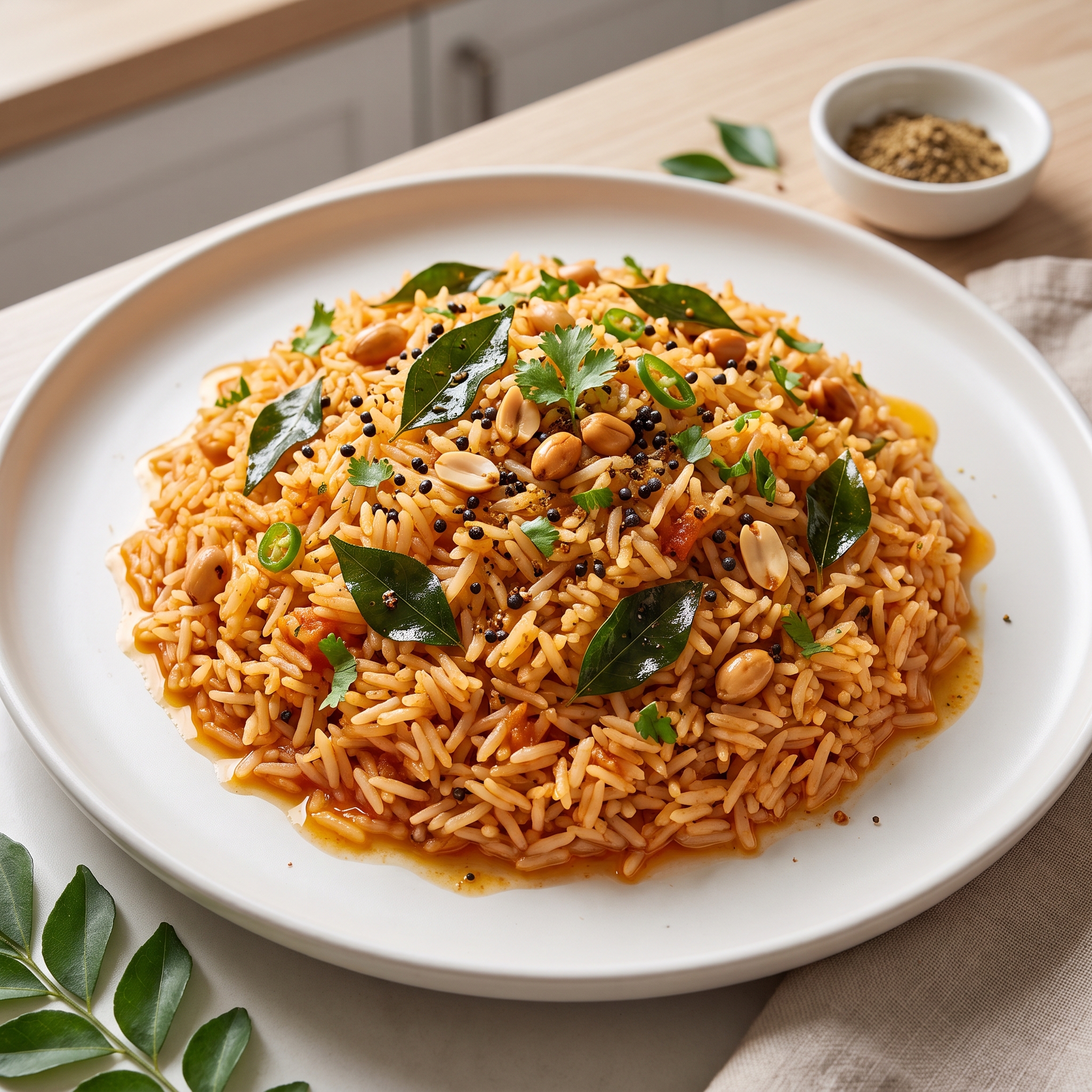 Tomato Bhath (Tomato Rice)