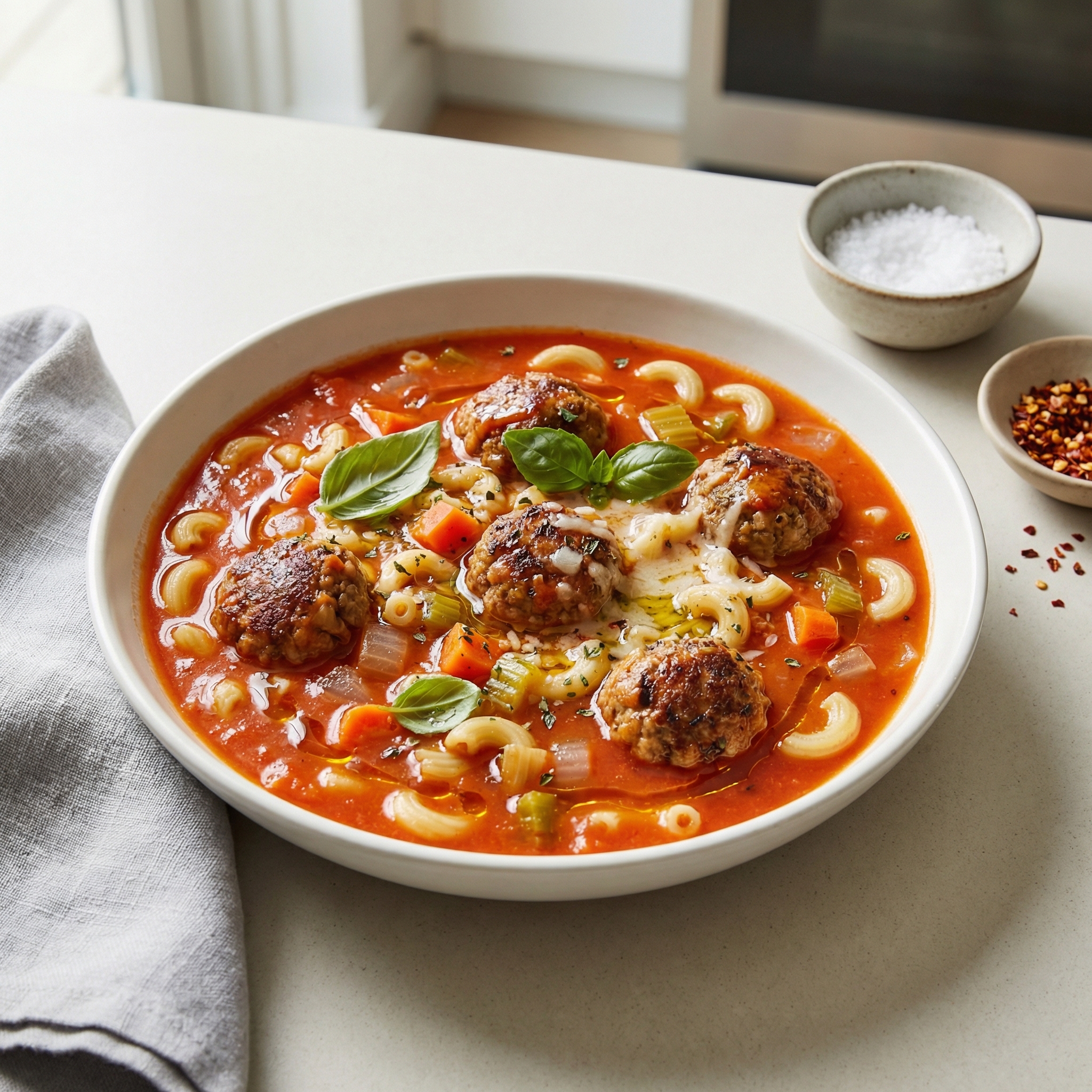 Meatball Soup