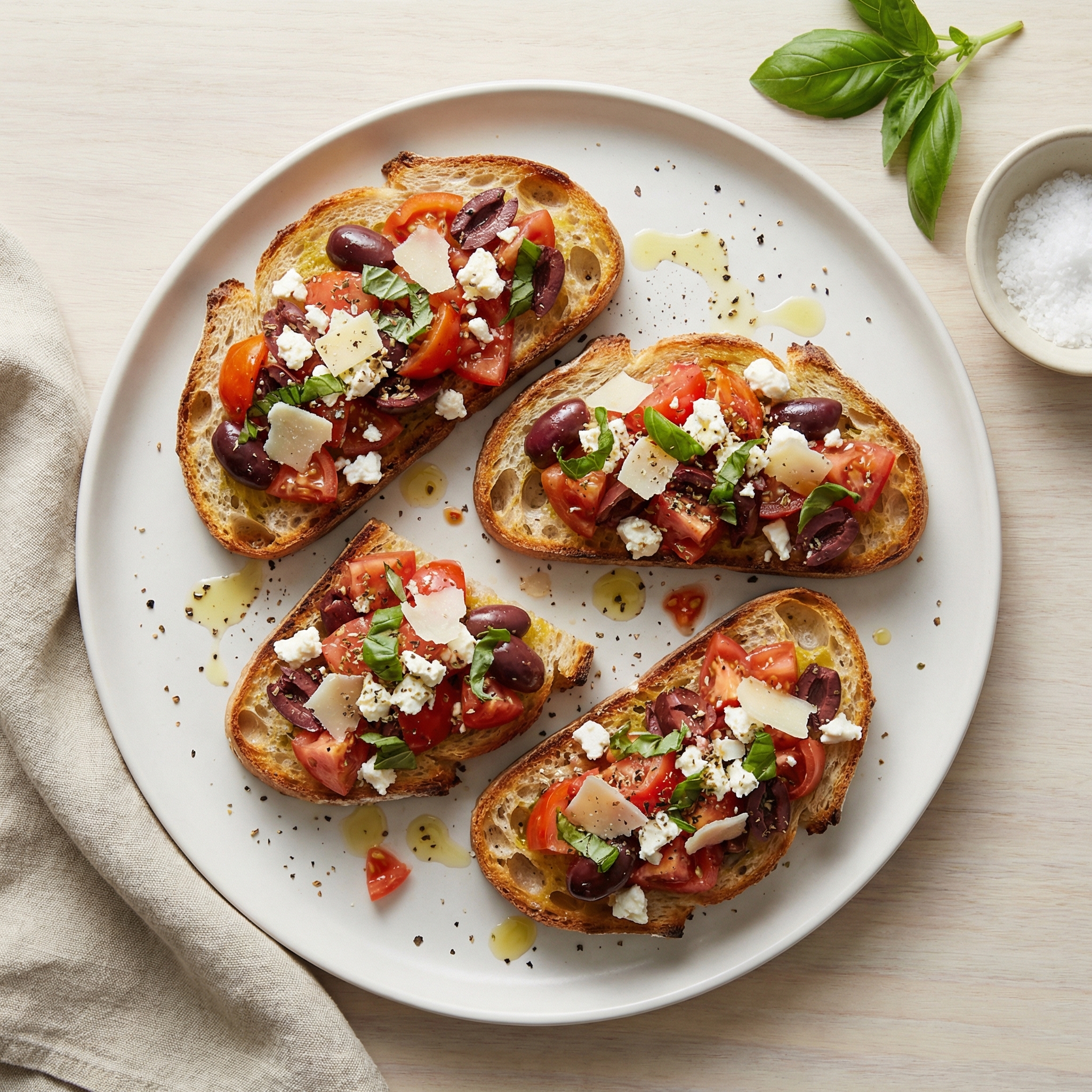 Becca's Bruschetta