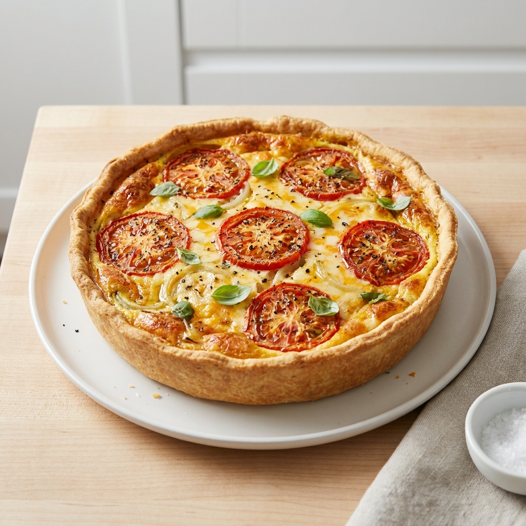 Tomato Quiche