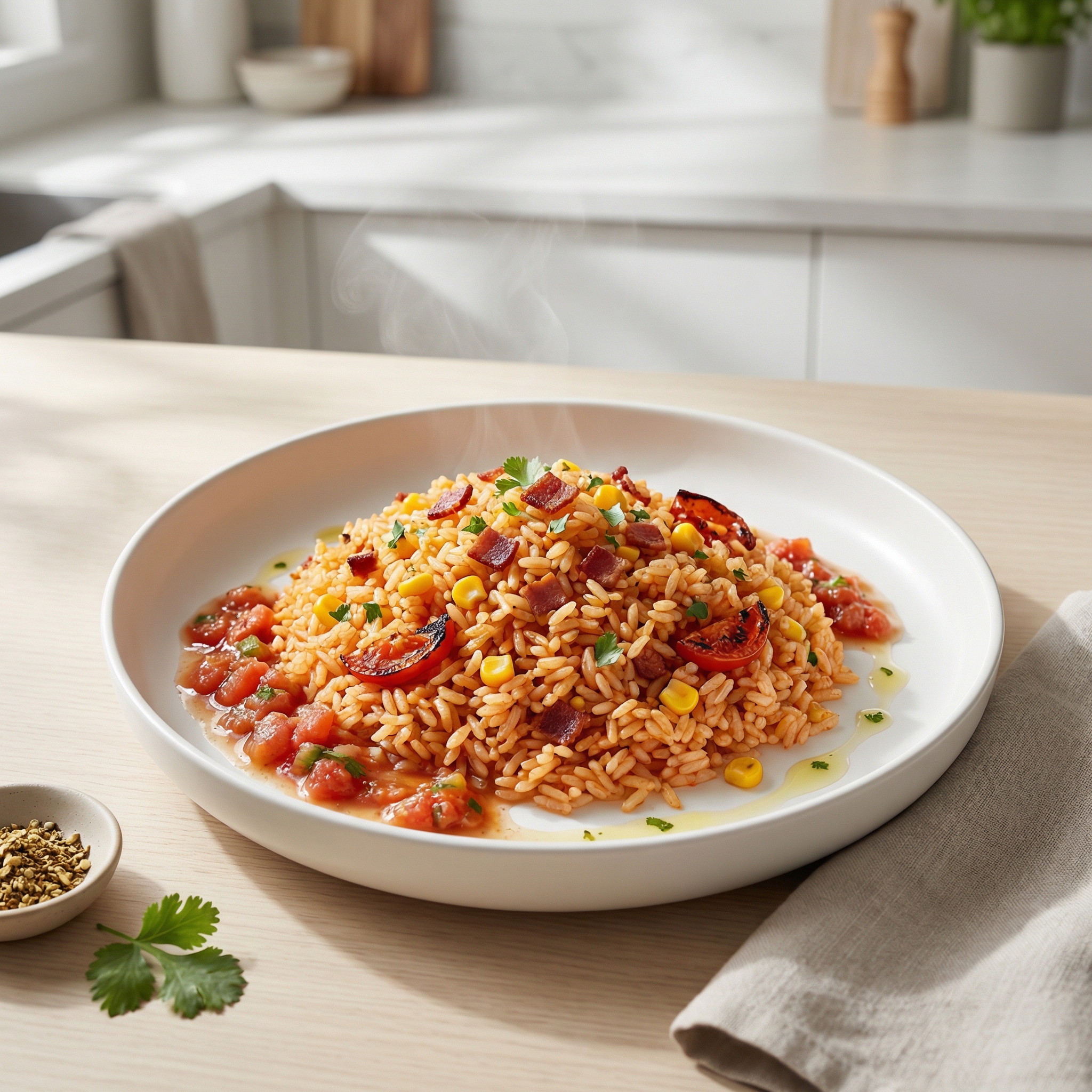 Rice Cooker Spanish Rice