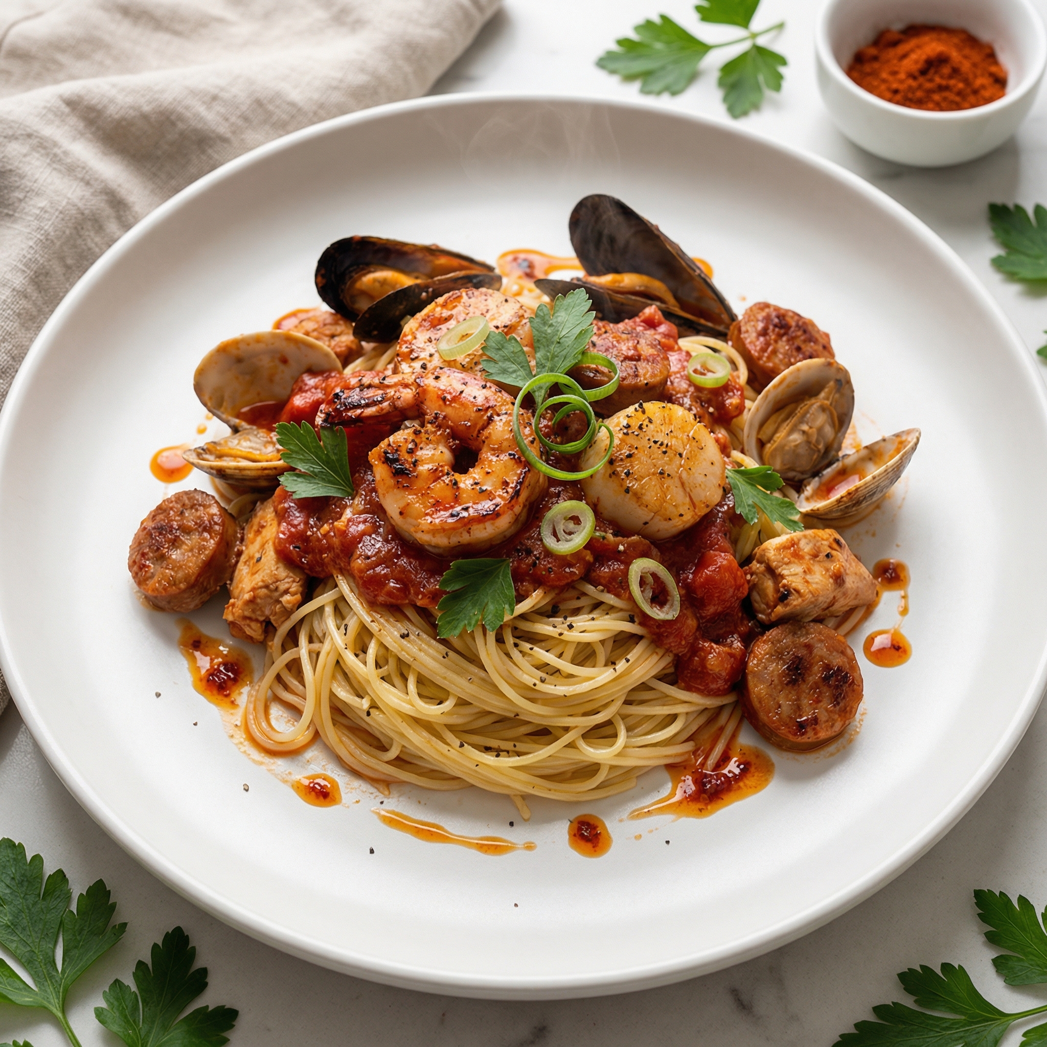 Deluxe Jambalaya Feast