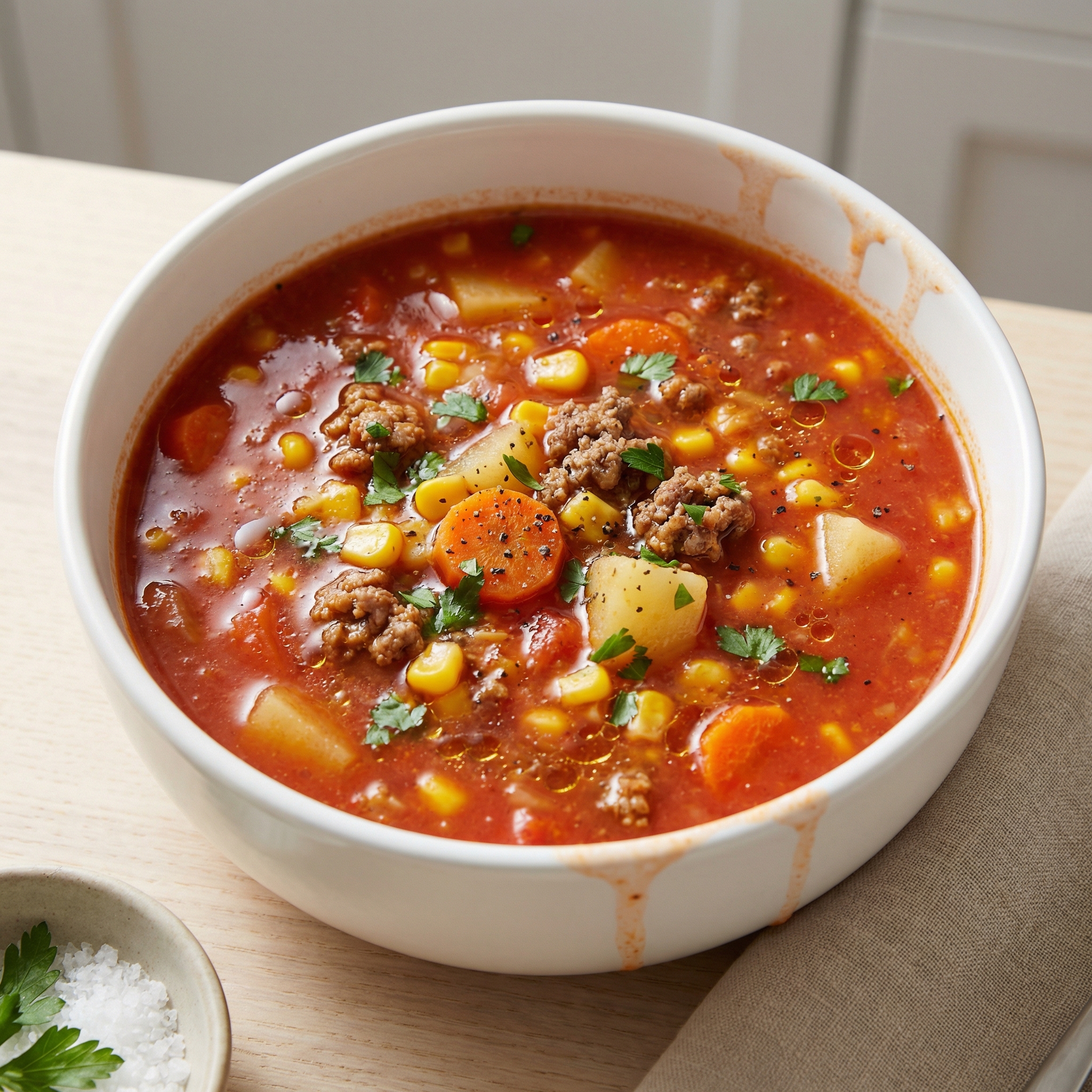 Grandma's Vegetable Soup