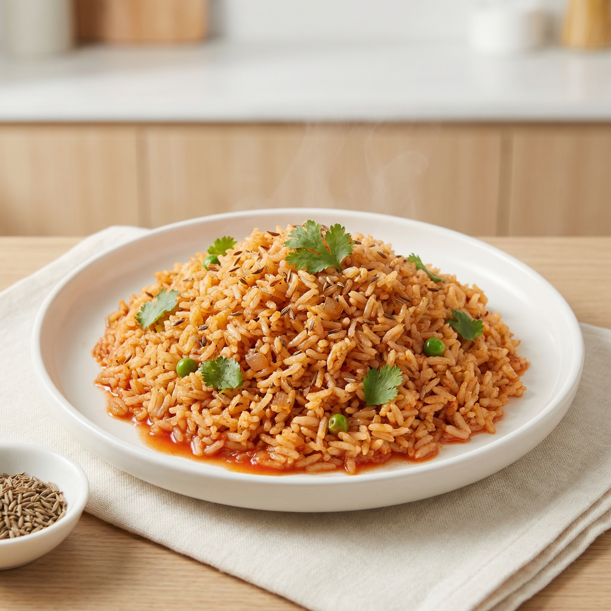 Restaurant-Style Mexican Rice Side