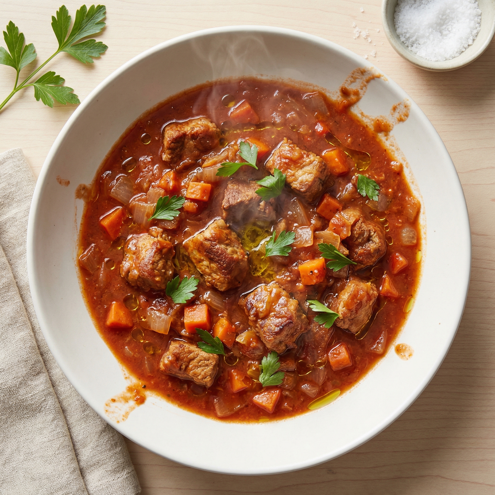 Slow-Braised Pork Ragù