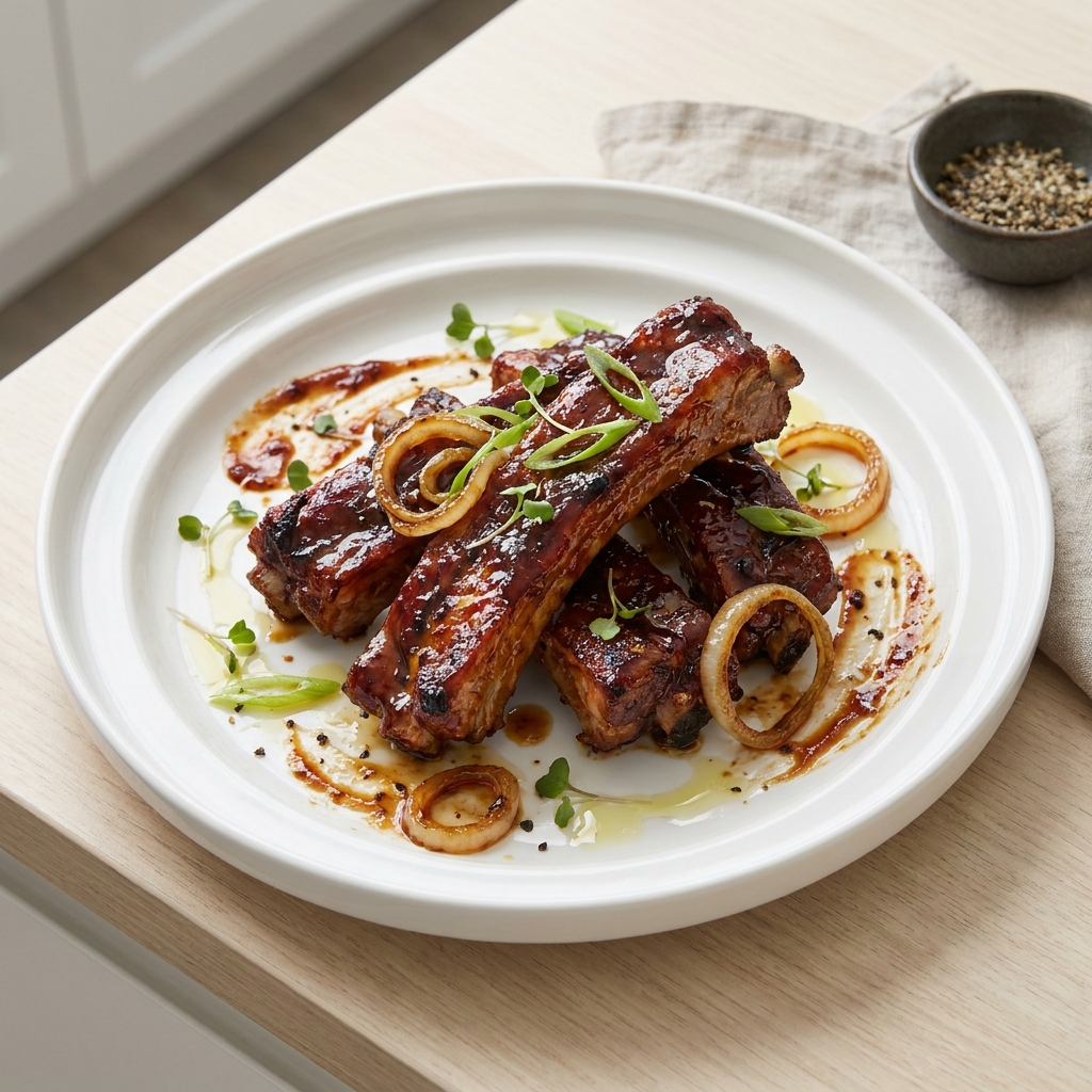Top-Rated Stovetop BBQ Ribs