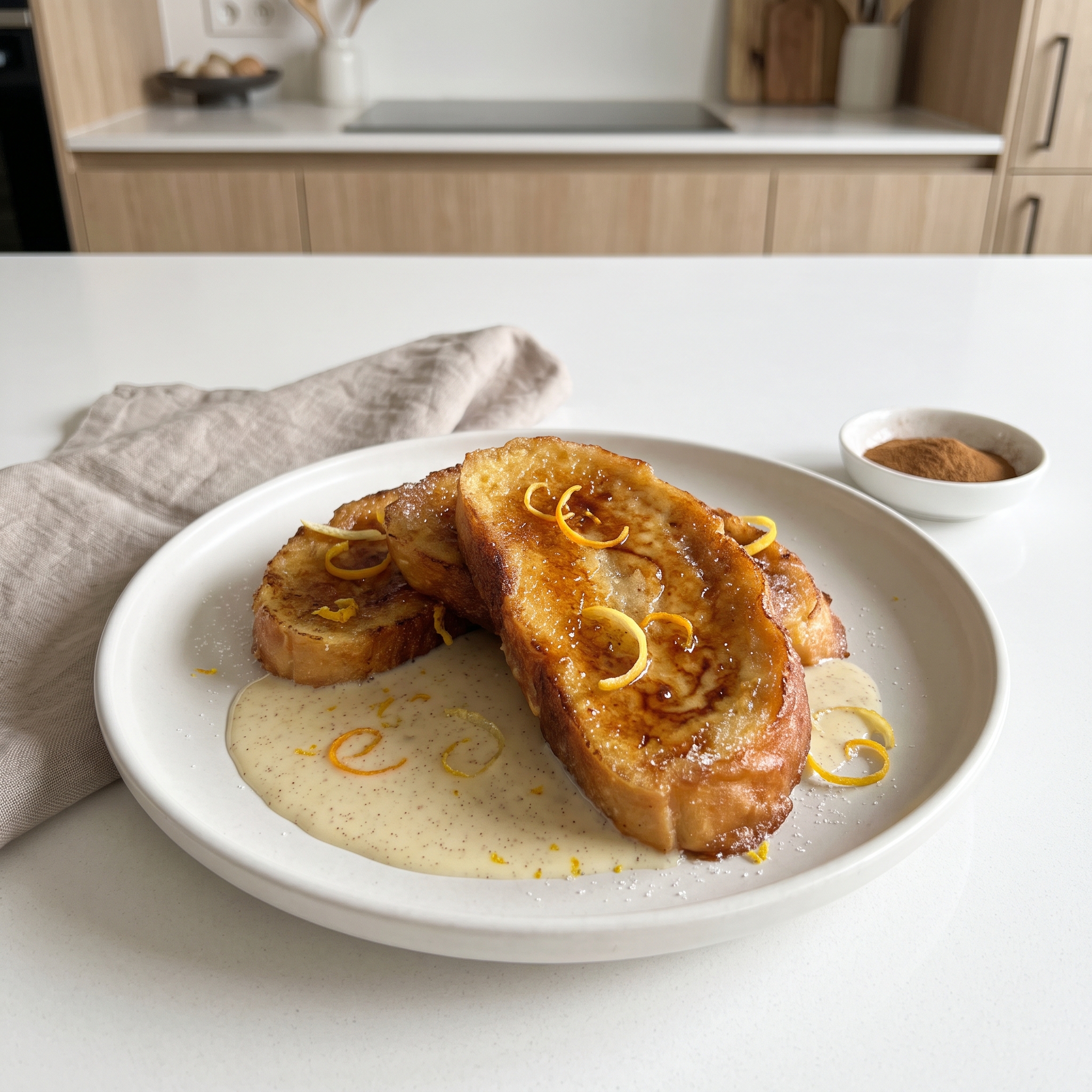 Torrijas: Spanish-Inspired Custard French Toast