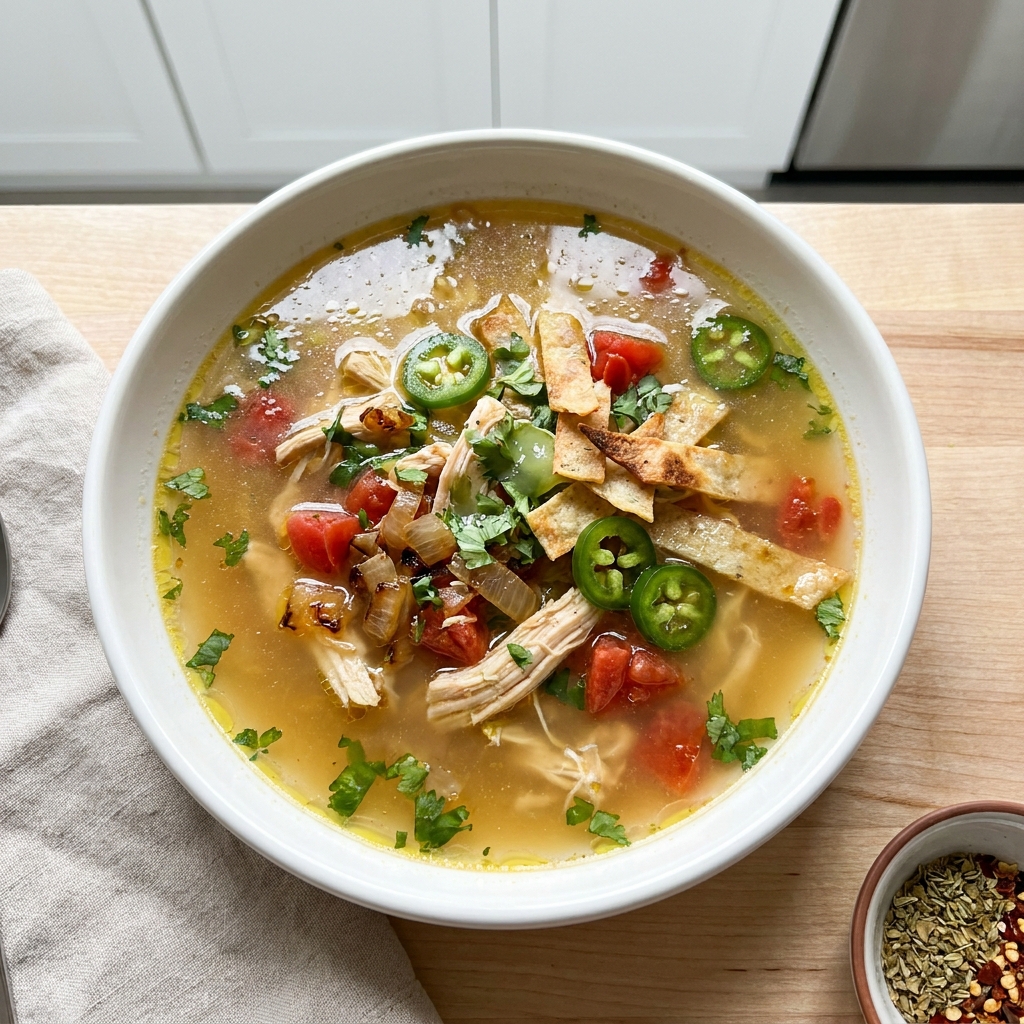 Tortilla Soup I