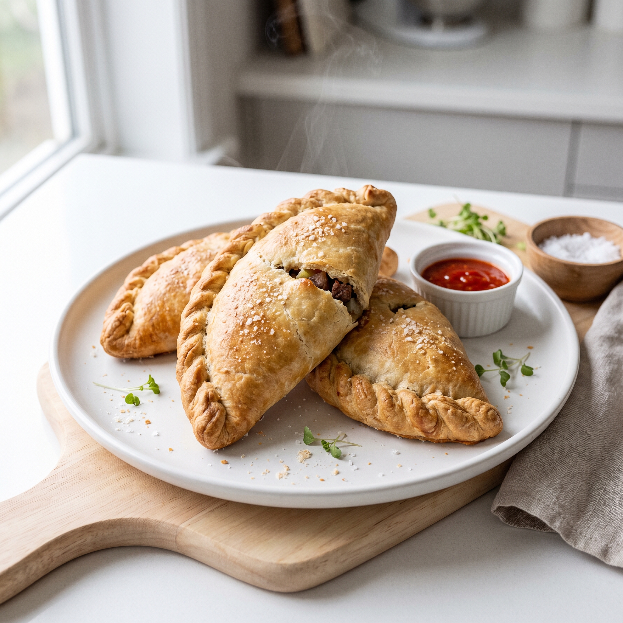 Traditional Cornish Pasty, Version II