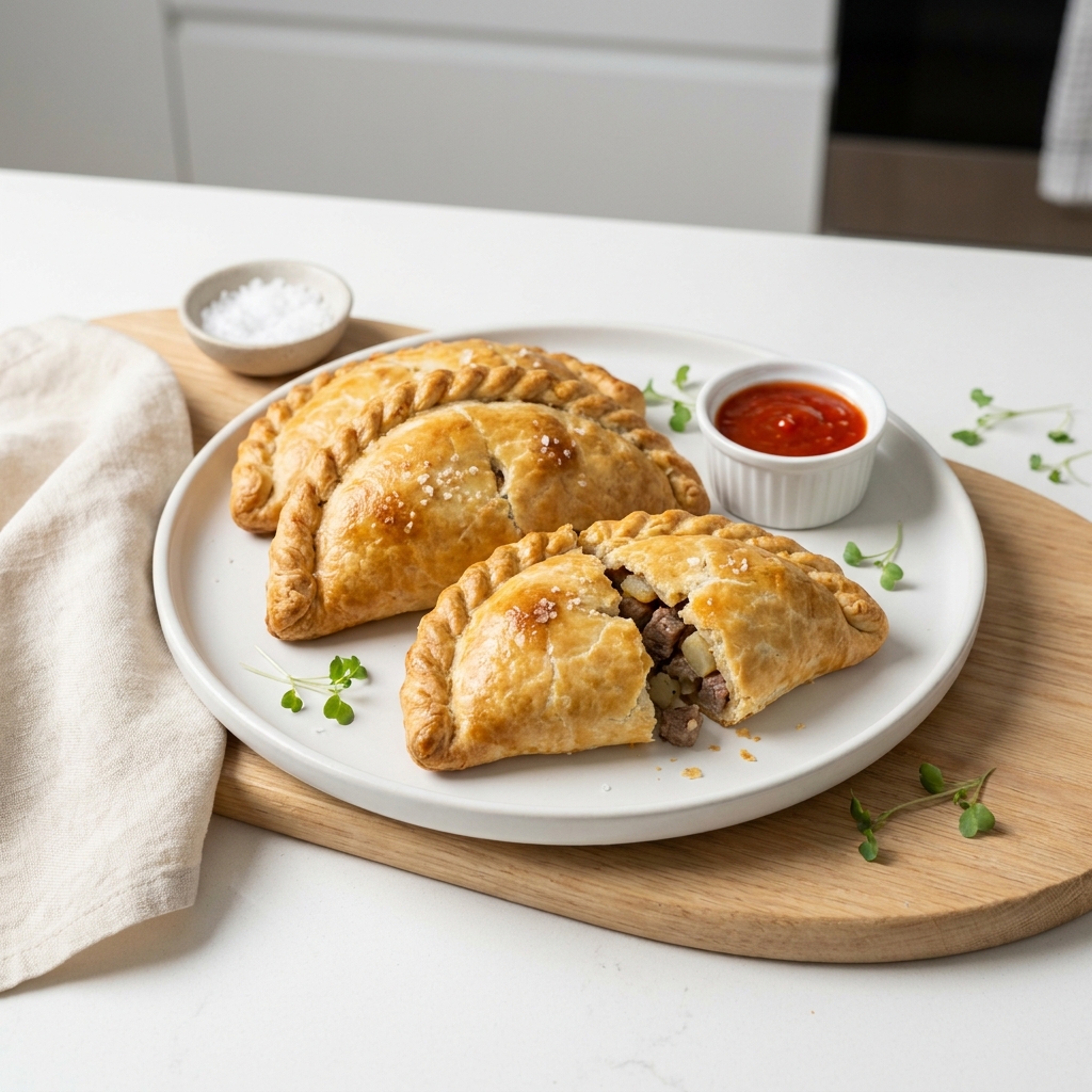 Traditional Cornish Pasty, Version II
